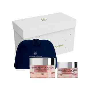 Pack Navidad Timexpert Wrink·Less: Crema Día Pro-Colágeno Soft o Rich SPF30 50ml + Pro-Colágeno Ojos y Labios 15ml + neceser de regalo - Germaine de Capuccini ®