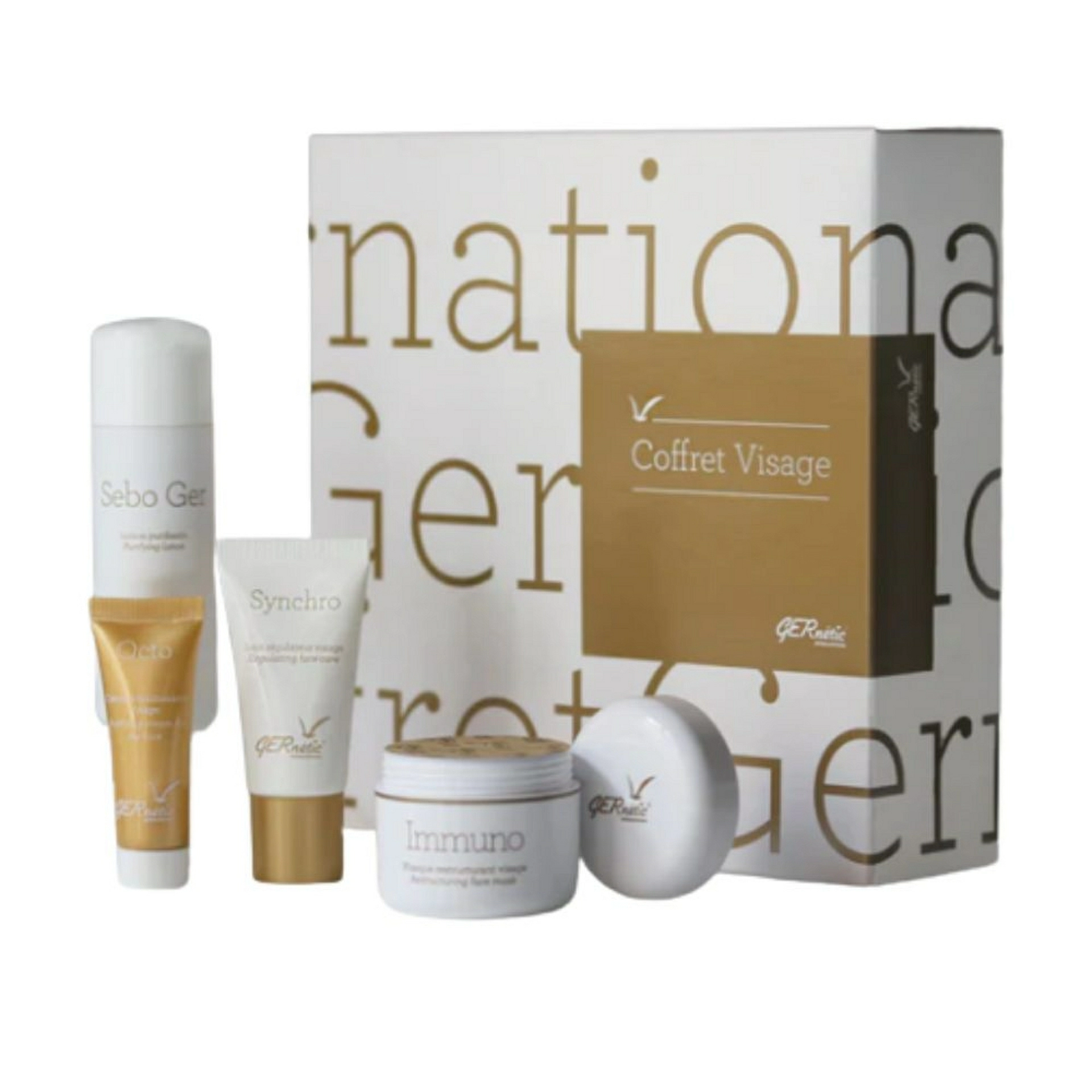 Pack: Octo 10ml + Sebo Ger 50ml + Immuno 30ml + Synchro 15ml | Pack Imperfecciones - Gernetic ®