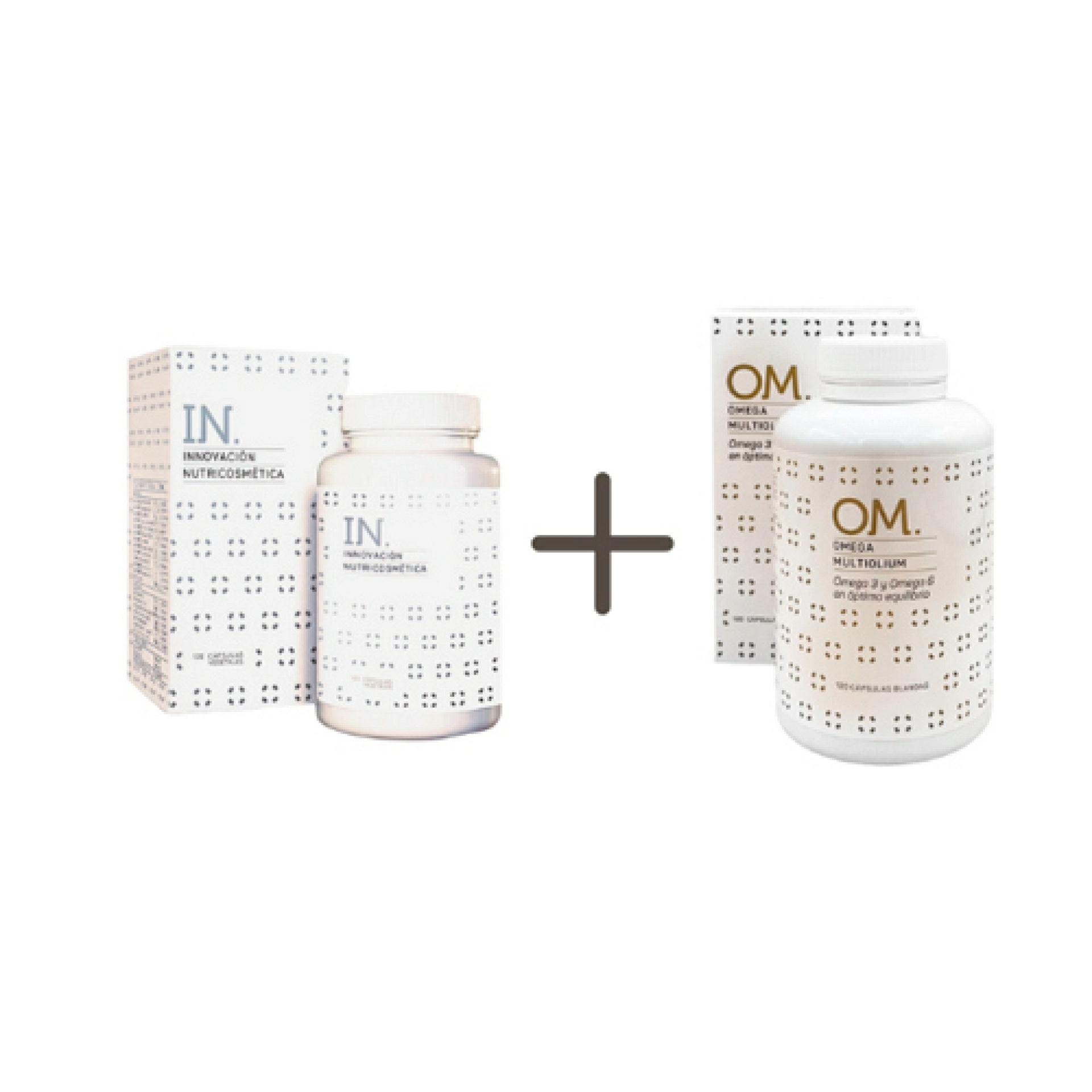 Pack OM Omega Multiolium 120 cáps + IN. Nutricosmético 120 cáps – IN Nutricosmética ®