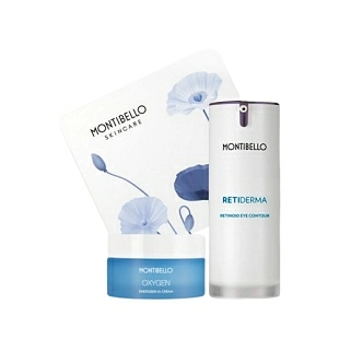 Pack Oxigenante: Oxygen Energiser O2 Cream 50ml + Retiderma Retinoid Eye Contour 15ml - Montibello ®