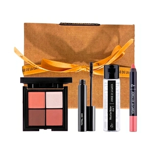 Pack Pantone Mocha | Paleta Dream + Máscara de Pestañas 24h + Agua Micelar 30ml + Lip Velvet (a elegir color) - Jorge de la Garza ®