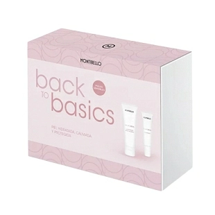 Pack para Hidratar, Calmar y Proteger la Piel Sensible | SOS Redness 30ml + Moisturising Sensitive Cream 50ml - Back to Basics - Montibello ®