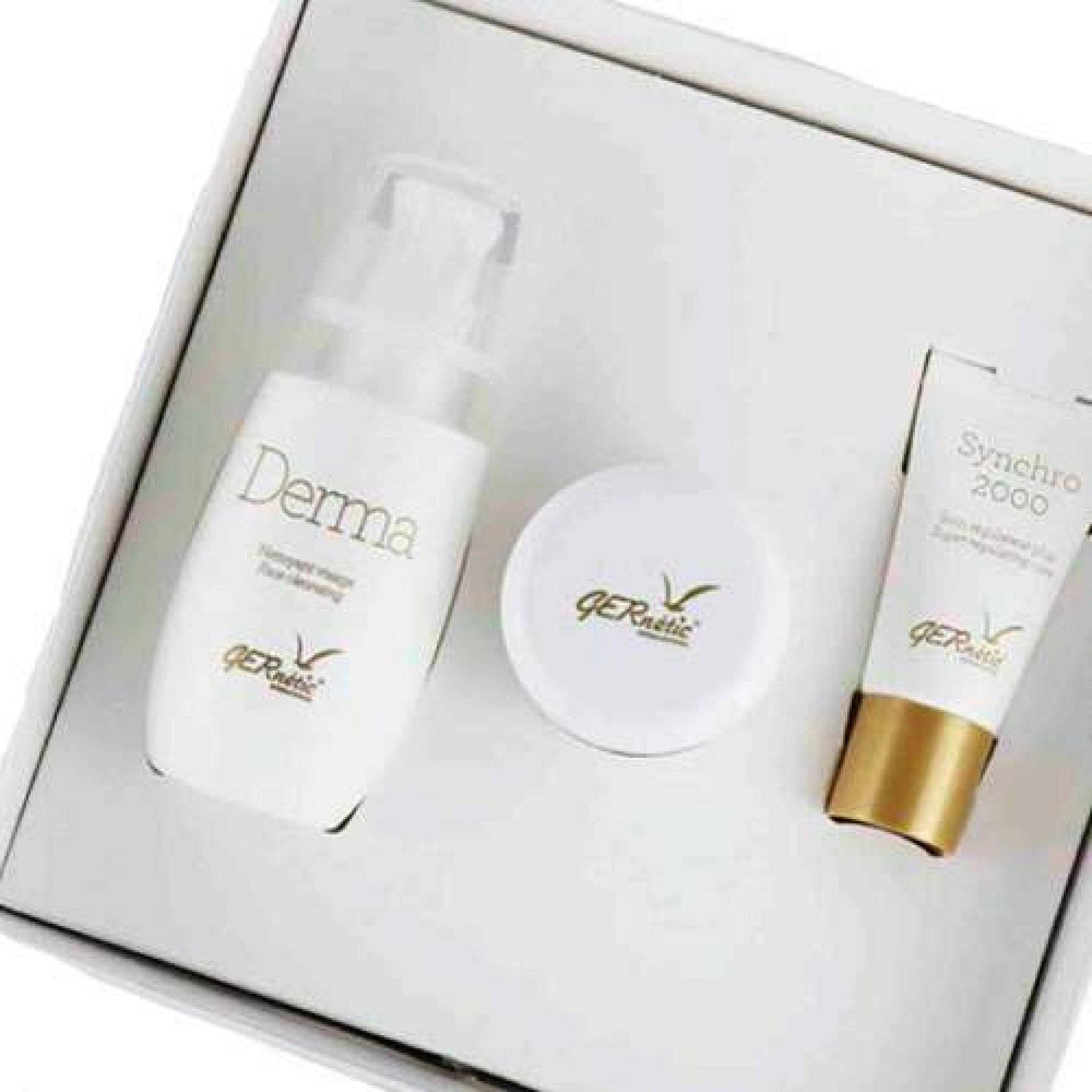 Pack Peaux Réactives: Synchro 2000, Derma y Nuclea | Pieles reactivas - Gérnetic ®
