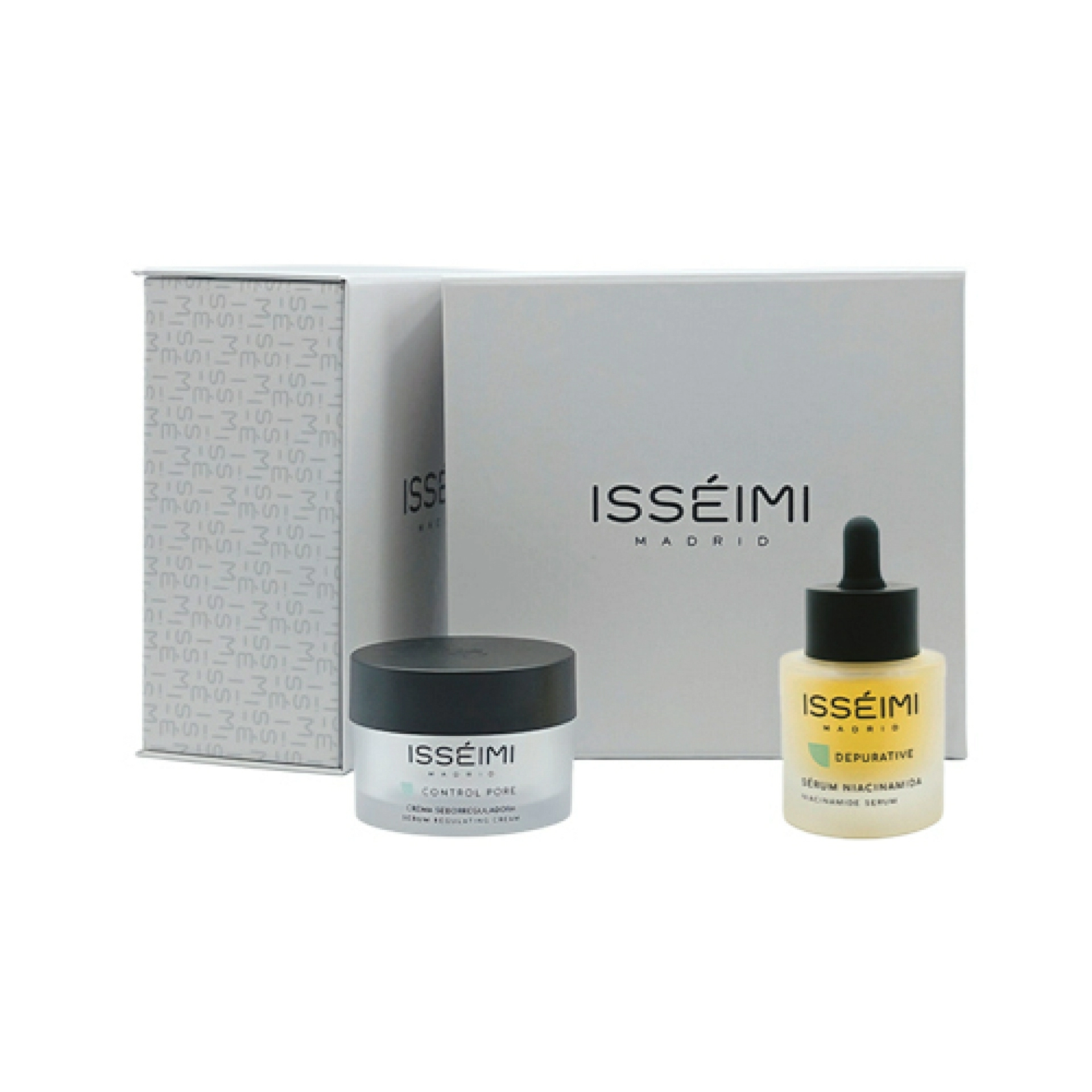 Pack Piel Grasa | Control Pore 50ml + Depurative 30ml - Isséimi - Heber Farma ®