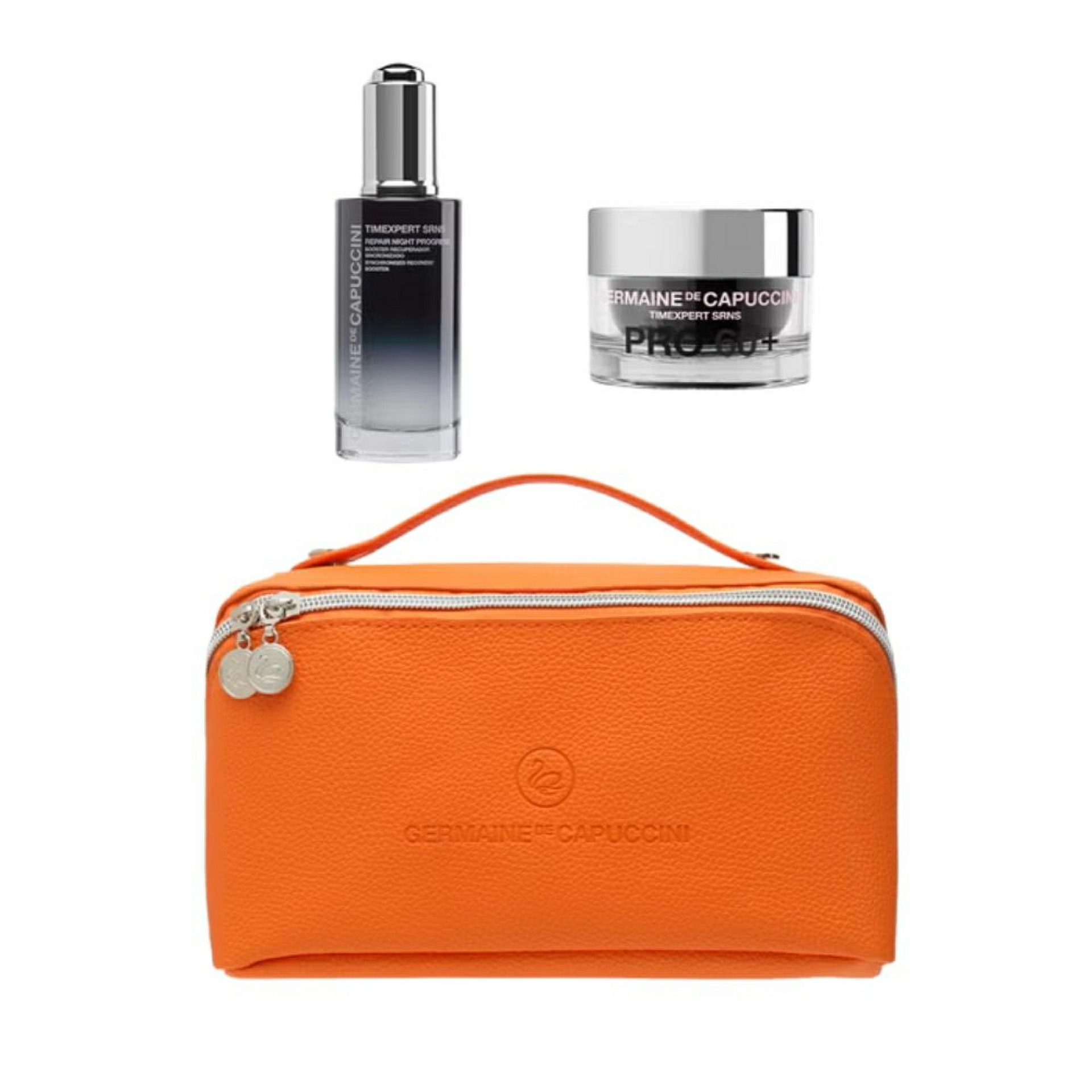 Pack Primavera Antiedad para Piel Madura | Crema PRO 60+ 50 ml + Repair Night Progress 50 ml - Germaine de Capuccini ®