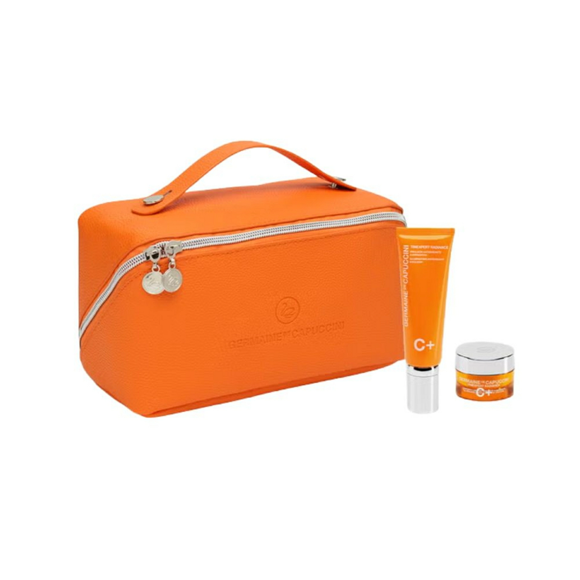 Pack Primavera Crema o Emulsión 50ml + Contorno de Ojos 15ml | Antioxidante e Iluminador - Línea Timexpert Radiance C+ de Germaine de Capuccini ®