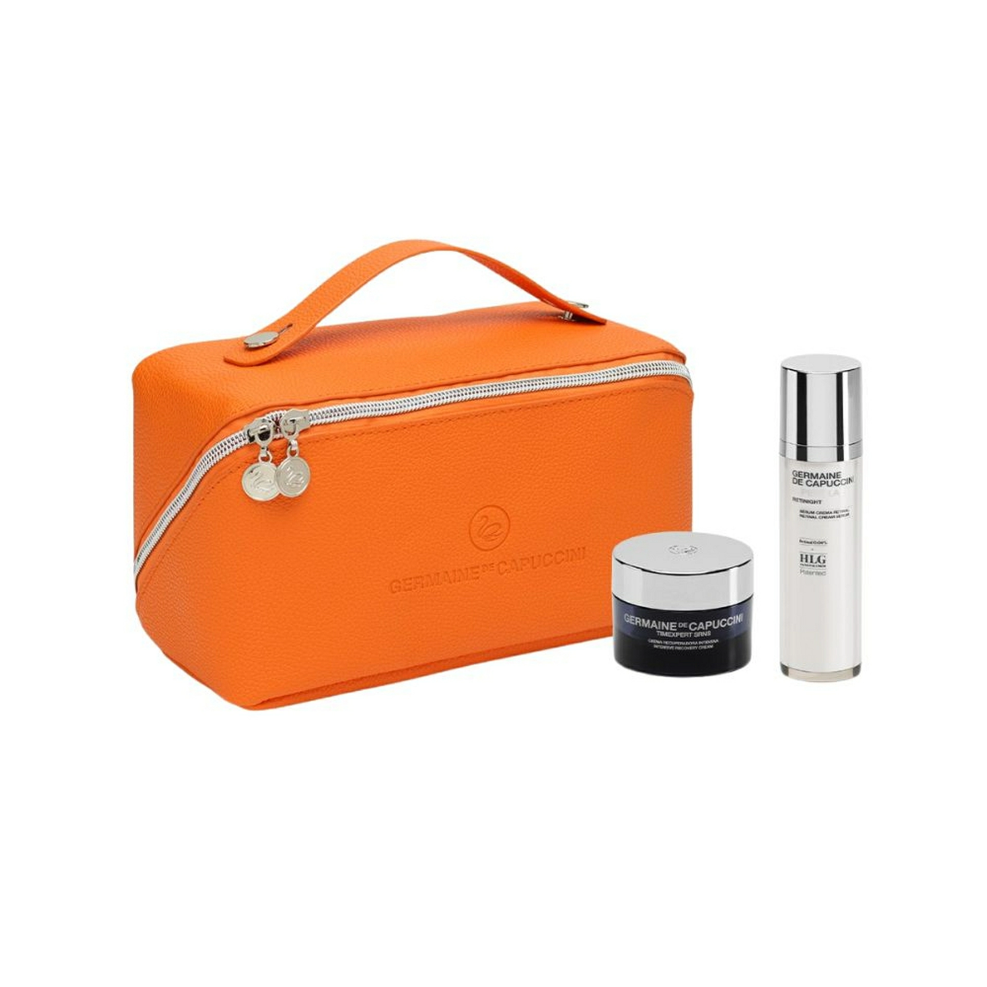 Pack Primavera Noche Renovadora Retinight | Sérum Retinal 50ml + Crema Recuperadora Intensiva 50ml - Germaine de Capuccini ®