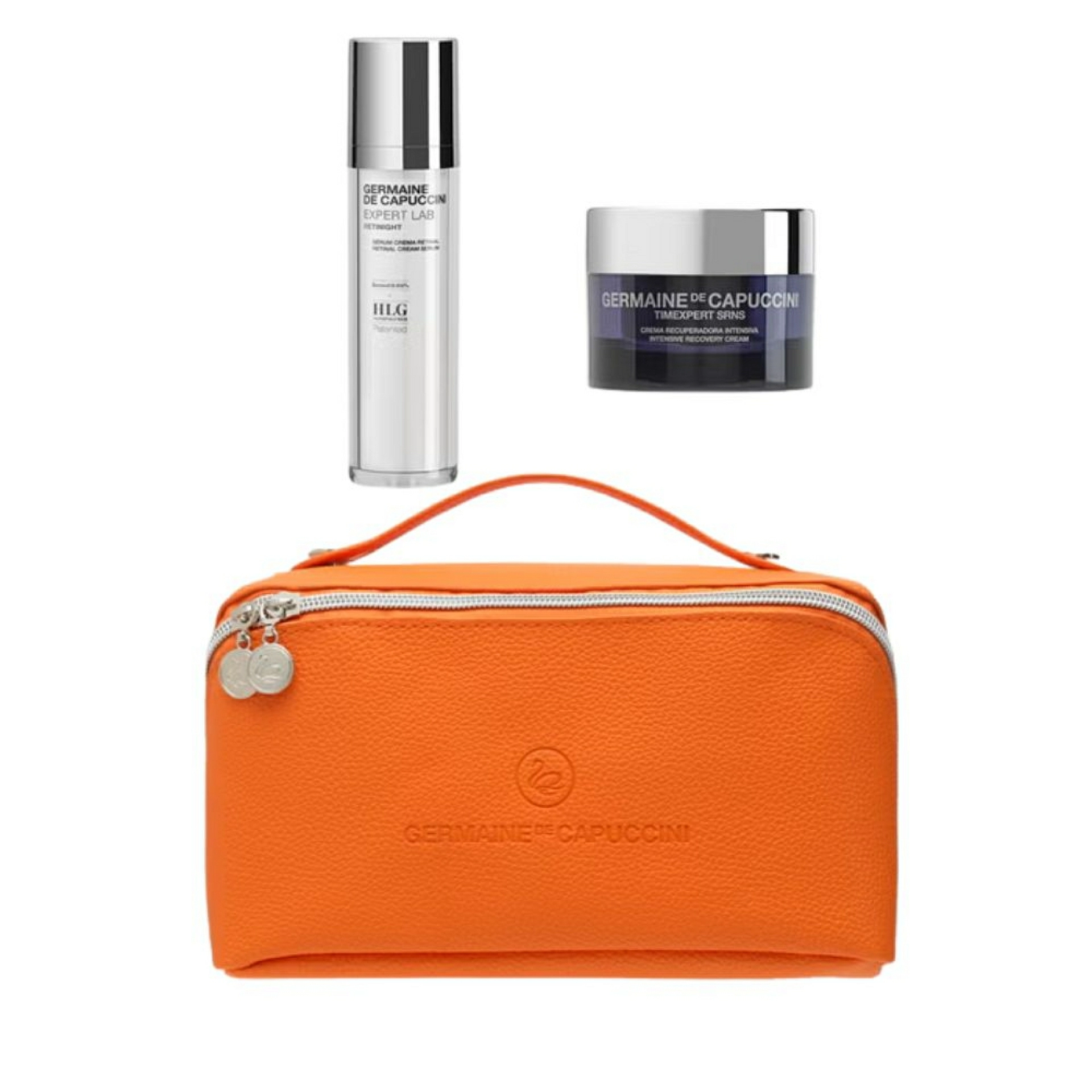 Pack Primavera Noche Renovadora Retinight | Sérum Retinal 50ml + Crema Recuperadora Intensiva 50ml - Germaine de Capuccini ®