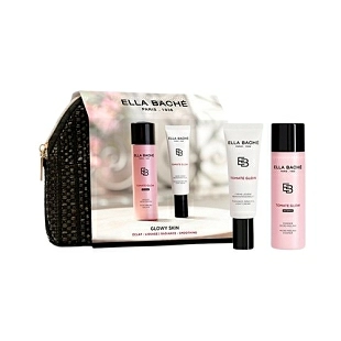 Pack Primavera Tomate Glow | Essence Micro-Peeling 125ml + Crème Légère Rénovatrice d'Éclat 50ml + bolso de regalo - Ella Baché ®