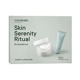 Pack Purify & Restore | Re-Equilibrium Cream para pieles grasas 50 ml + 20 ml - Montibello®