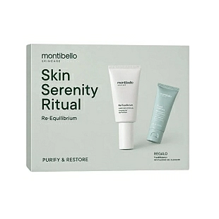 Pack Purify & Restore | Re-Equilibrium Gel para pieles grasas y acneicas 50 ml + 20 ml - Montibello®