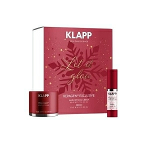Pack Repagen Exclusive | Repagen Exclusive Age Defying Cream 50ml + Repagen Exclusive Serum 15ml - Repagen Exclusive - Klapp ®