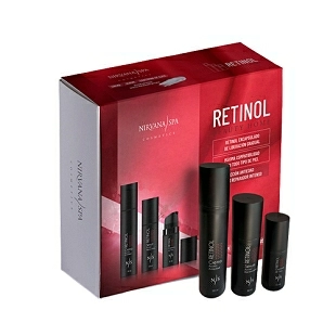 Pack Retinol | Crema Retinol 50ml + Serum Retinol 30ml + Contorno de Ojos Retinol 15ml - Beauty Home - Nirvana Spa ®