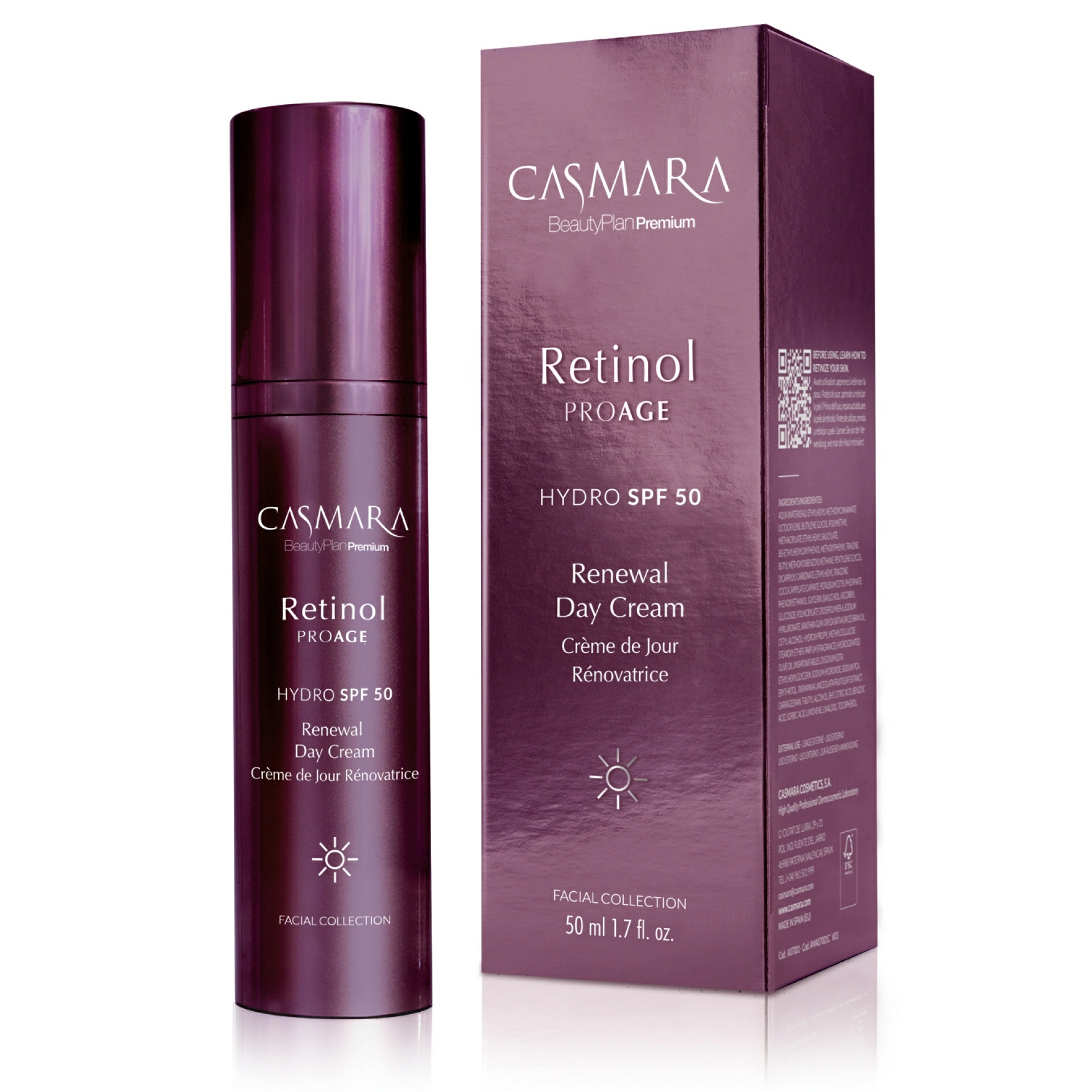 Pack Retinol Pro Age | Edición Limitada - Beauty Plan Premium - Casmara ®