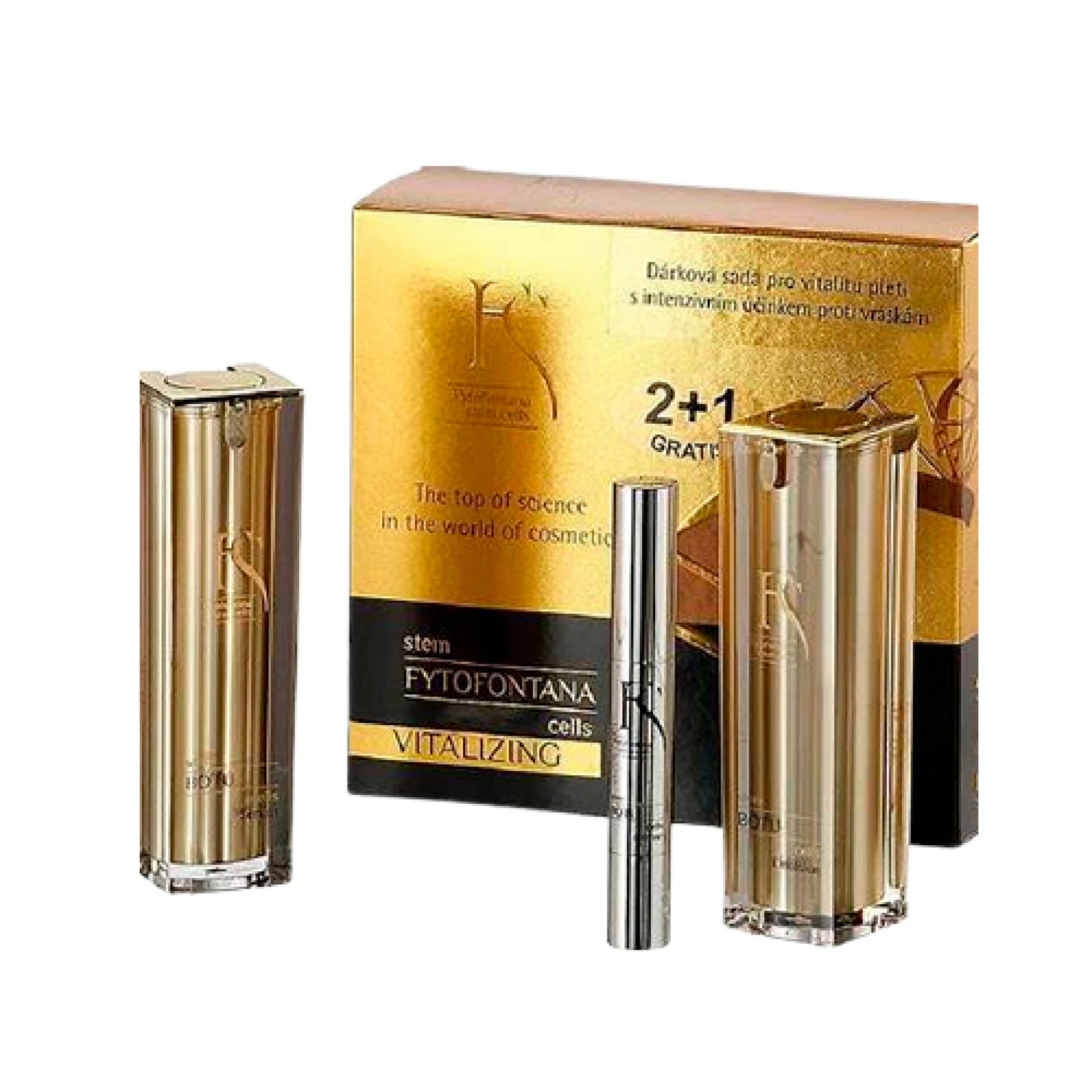 Pack Revitalizante | Stem Cells Botu Serum 30ml + Stem Cells Botu Emulsión 30ml + Stem Cells Botu Intense 4.5ml - Fytofontana ®