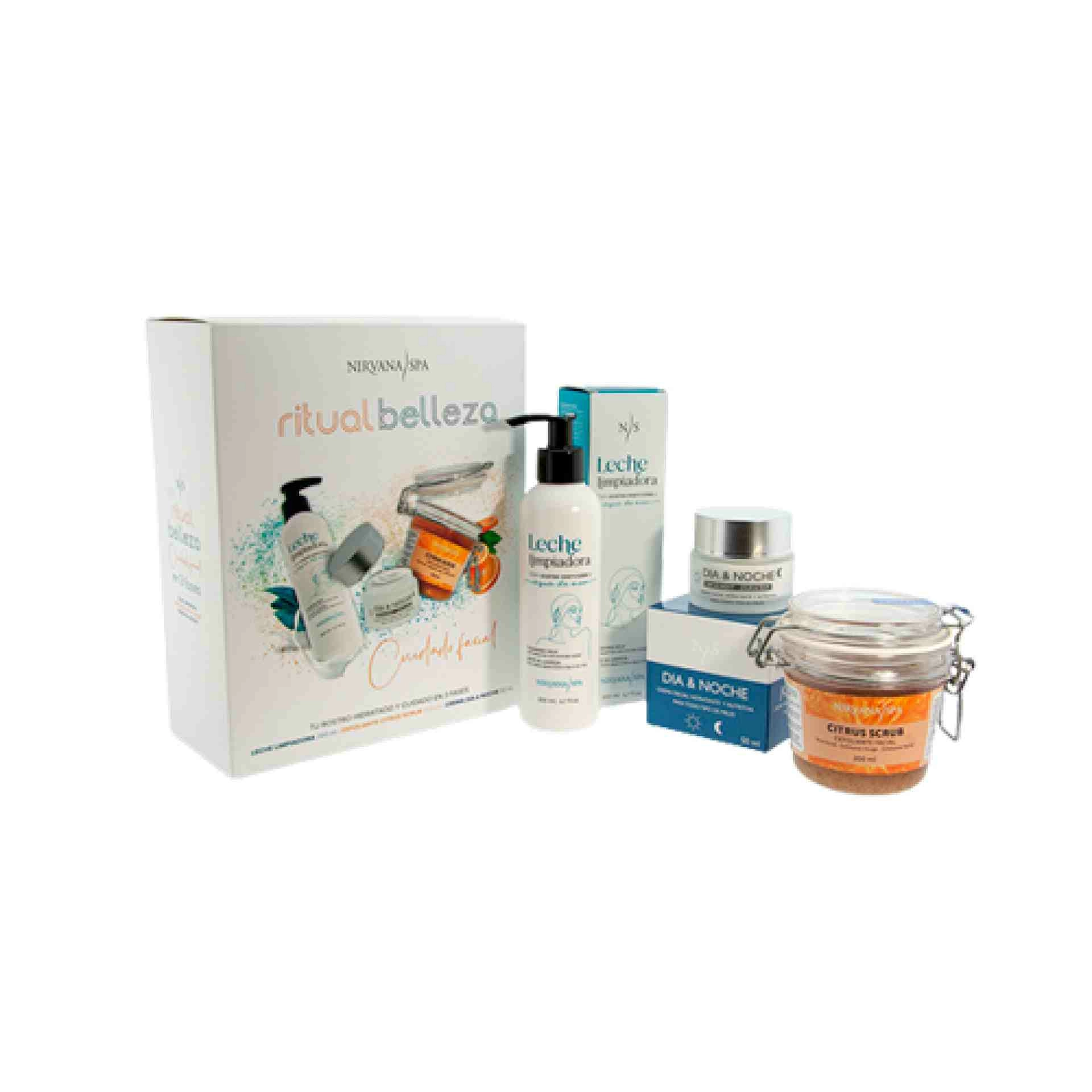 Pack Ritual Belleza Cuidado Facial - Nirvana Spa ®