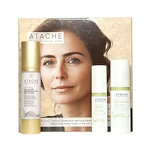 Pack Ritual Transformador Antioxidante y Antiedad Celular | Tratamiento facial antioxidante - Excellence - Atache®