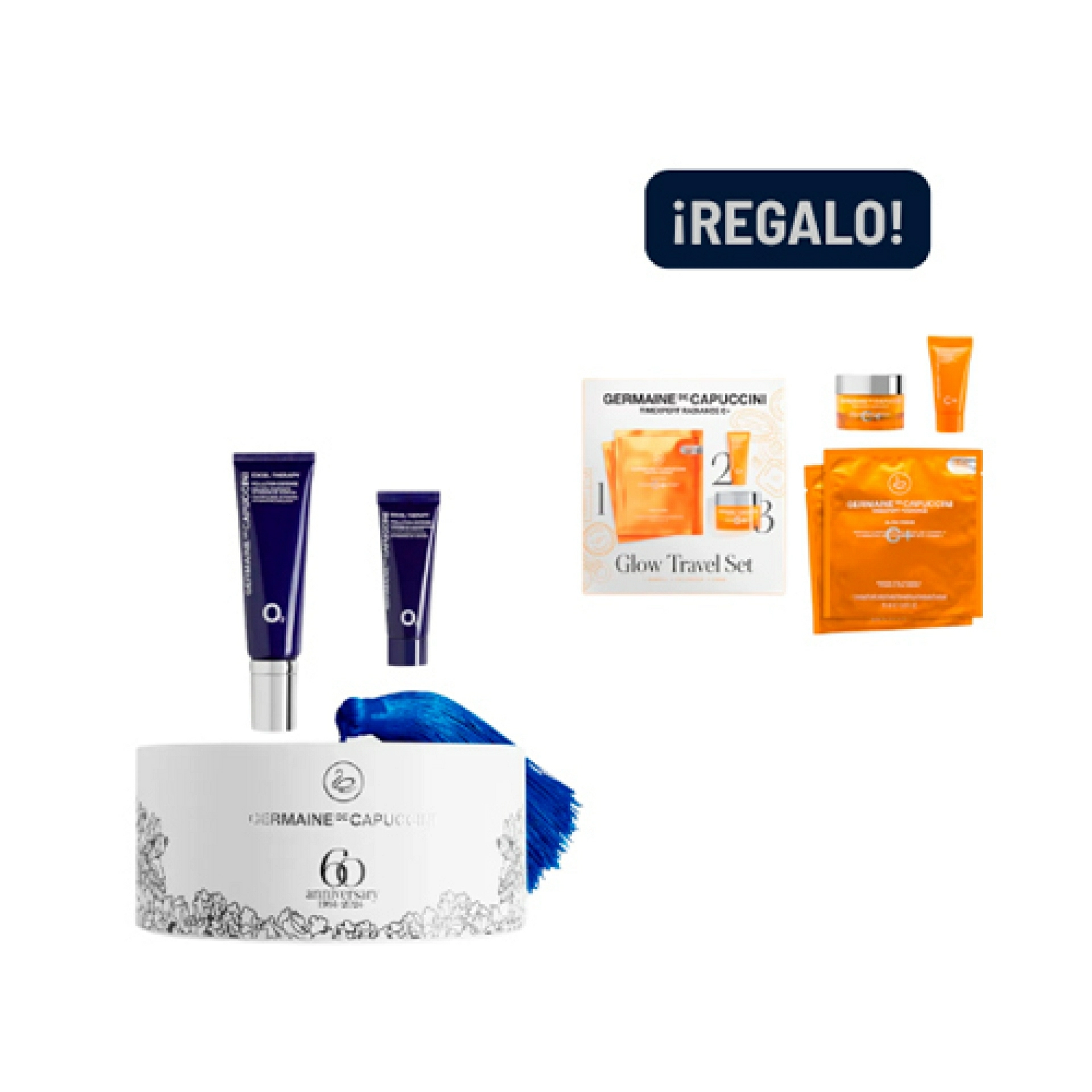 Pack Rutina Oxigenación | Edición Limitada | Excel Therapy 02 - Germaine de Capuccini ®