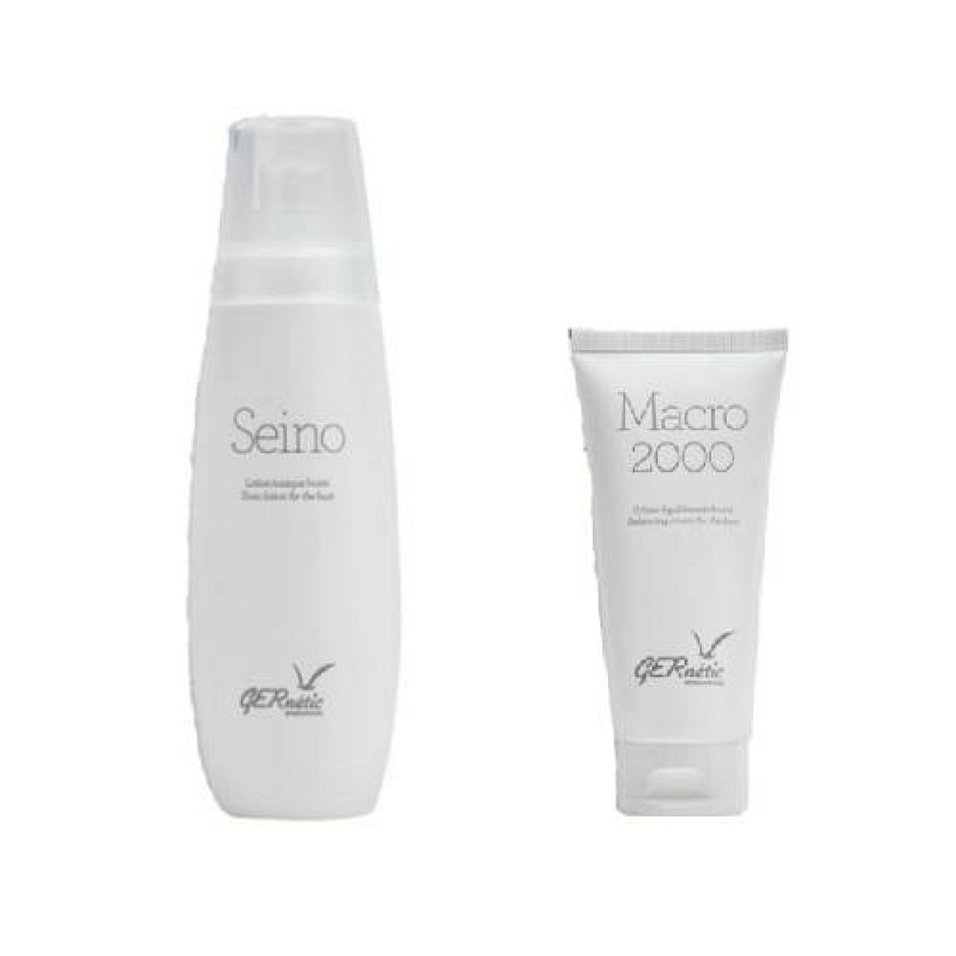 Pack: Seino 100ml + Macro 2000 90ml | Tratamiento senos - Gernétic ®