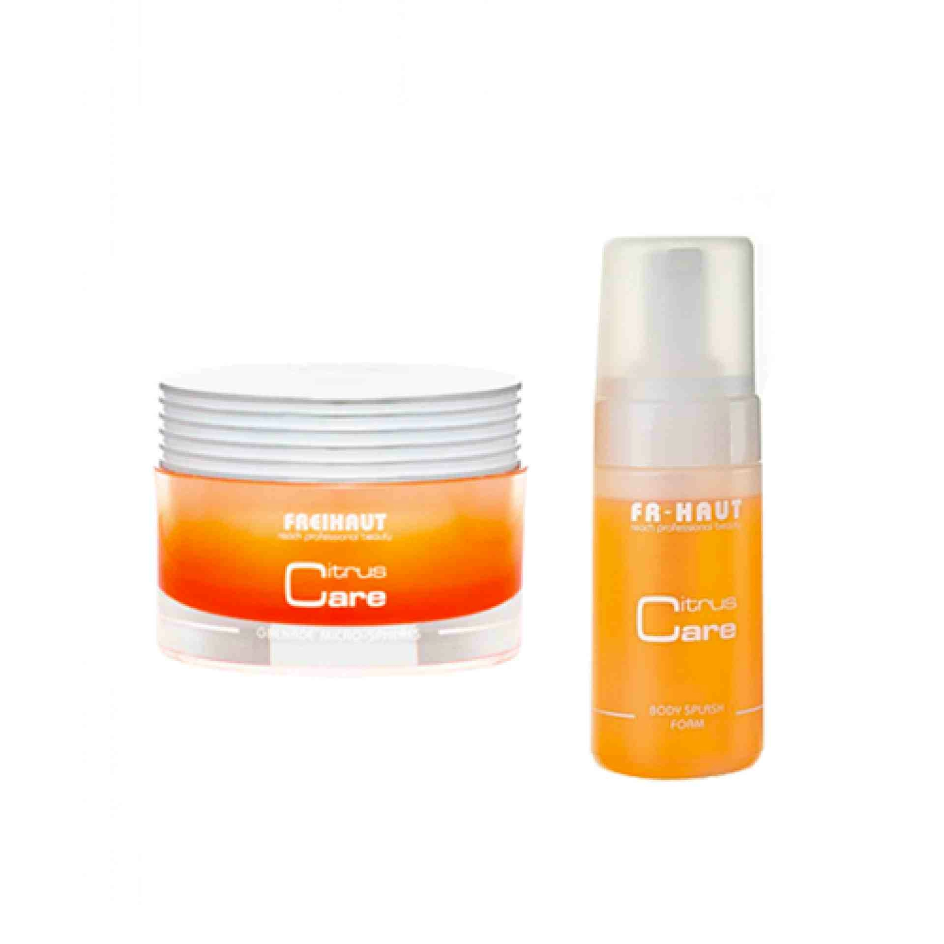 Pack - Splash Foam 100 ml + Grenade Micro-Spheres Cream 50 ml - Special Set Citrus Care - Freihaut ®