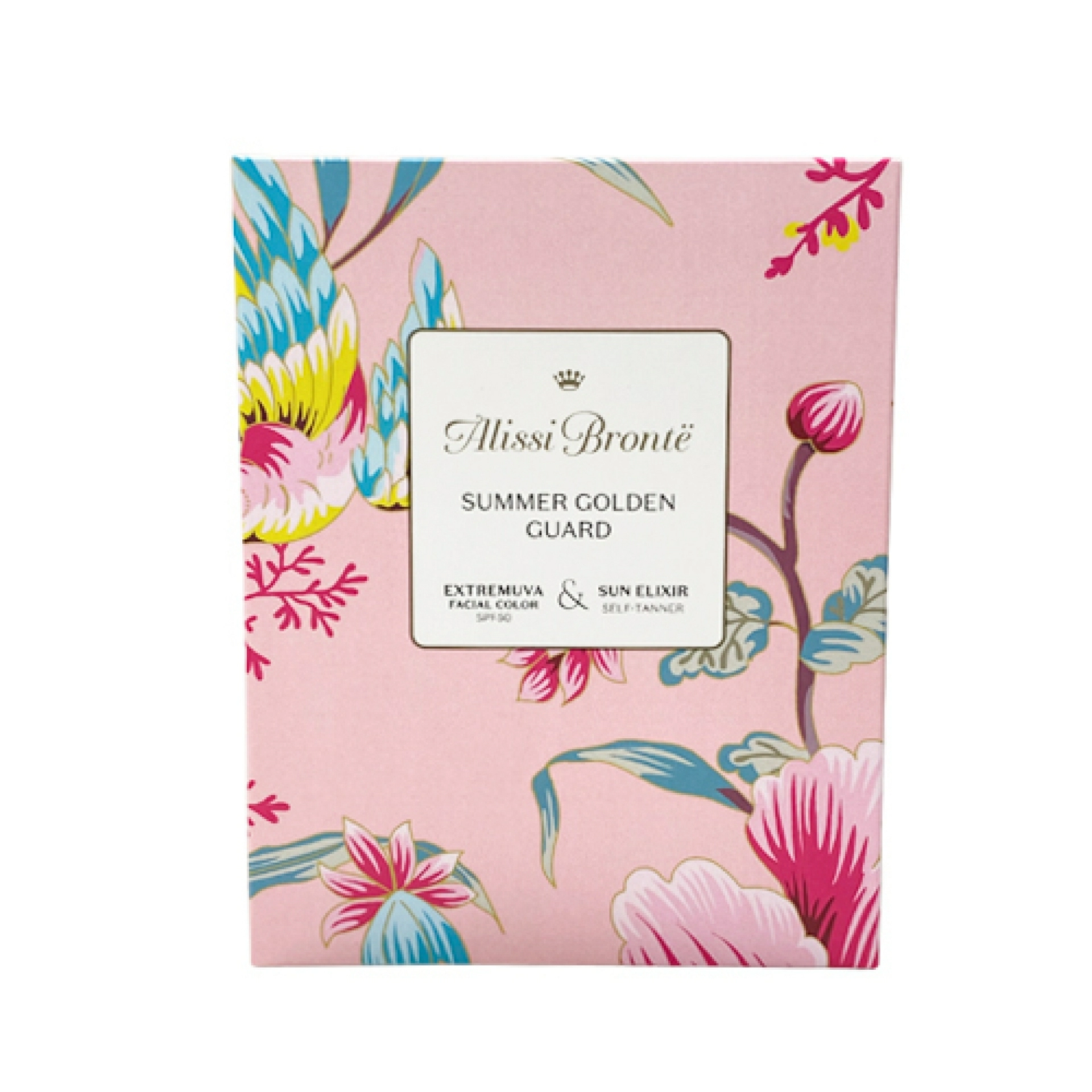 Pack Summer Golden Guard | Extremuva Facial con Color SPF50 90ml + Sun Elixir 30ml - Alissi Brontë ®