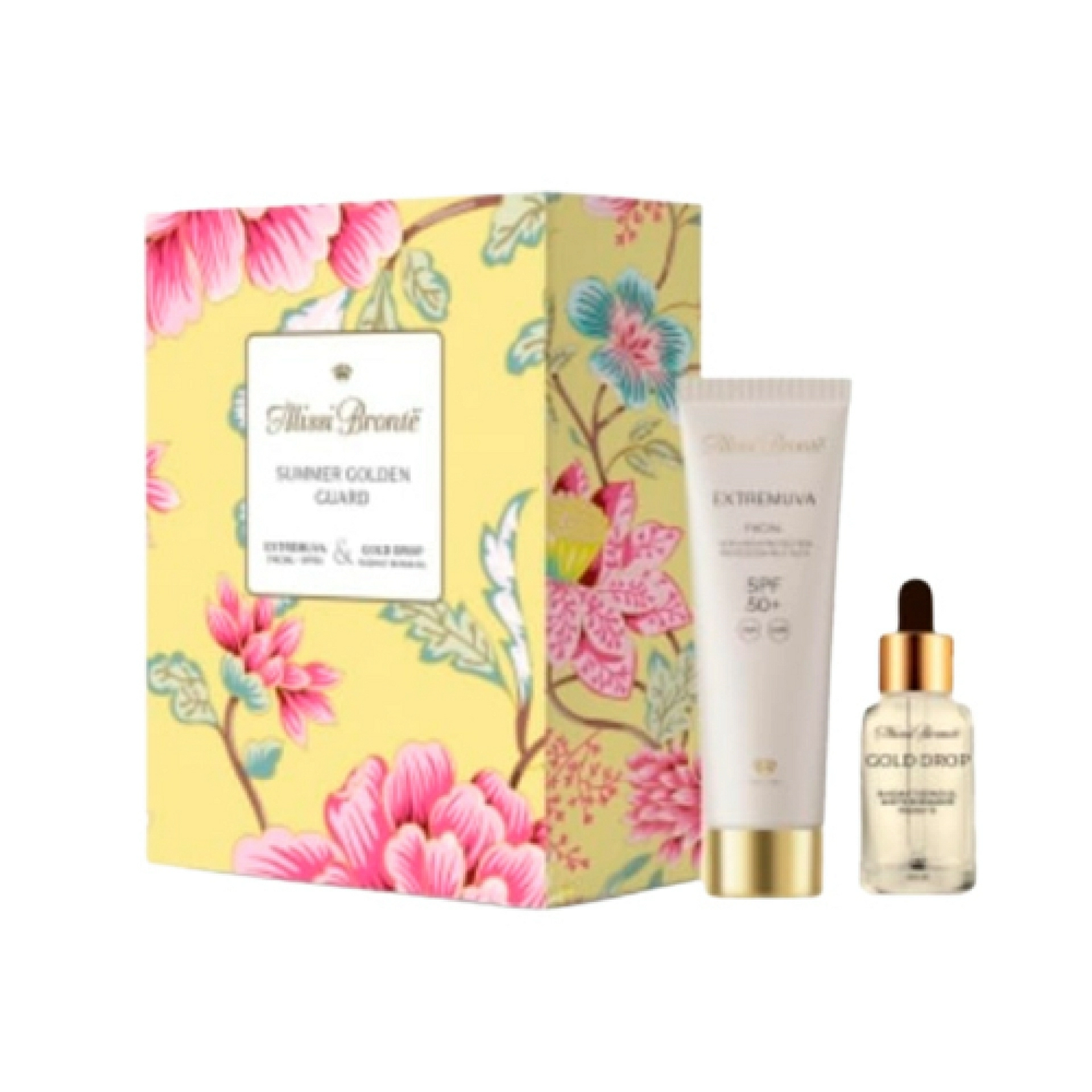 Pack Summer Golden Guard | Extremuva Facial SPF50 50ml + Gold Drop 30ml - Alissi Brontë ®