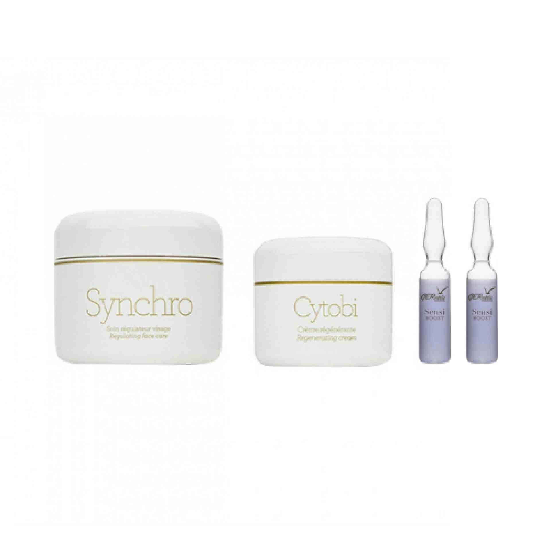 Pack Synchro 50ml + Cytobi 30ml + Sensi Boost 2x1ml | Antiedad - Gernétic ®