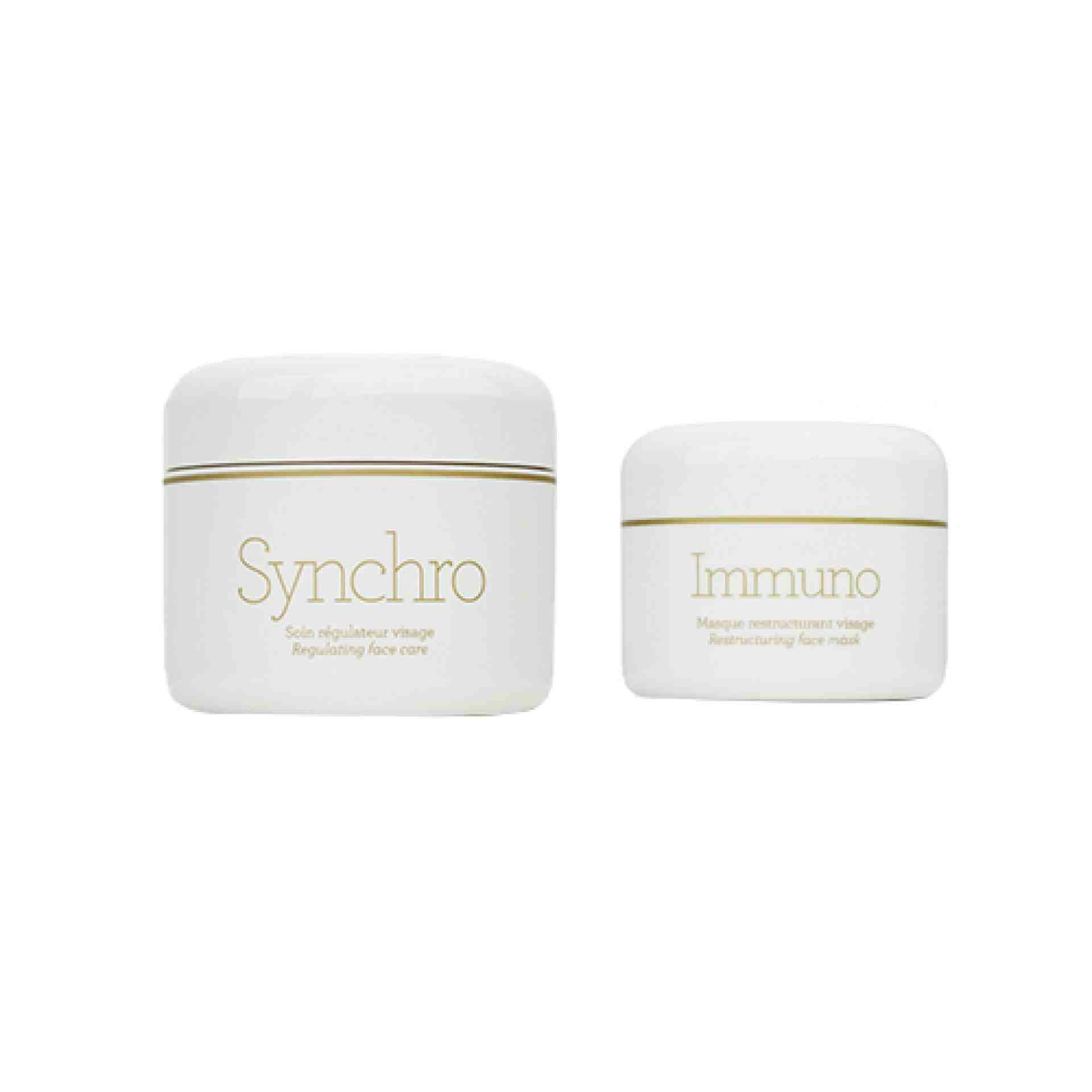 Pack Synchro 50ml + Immuno 30ml + Lift Express 2x1ml | Pack regenerador - Gernétic ®