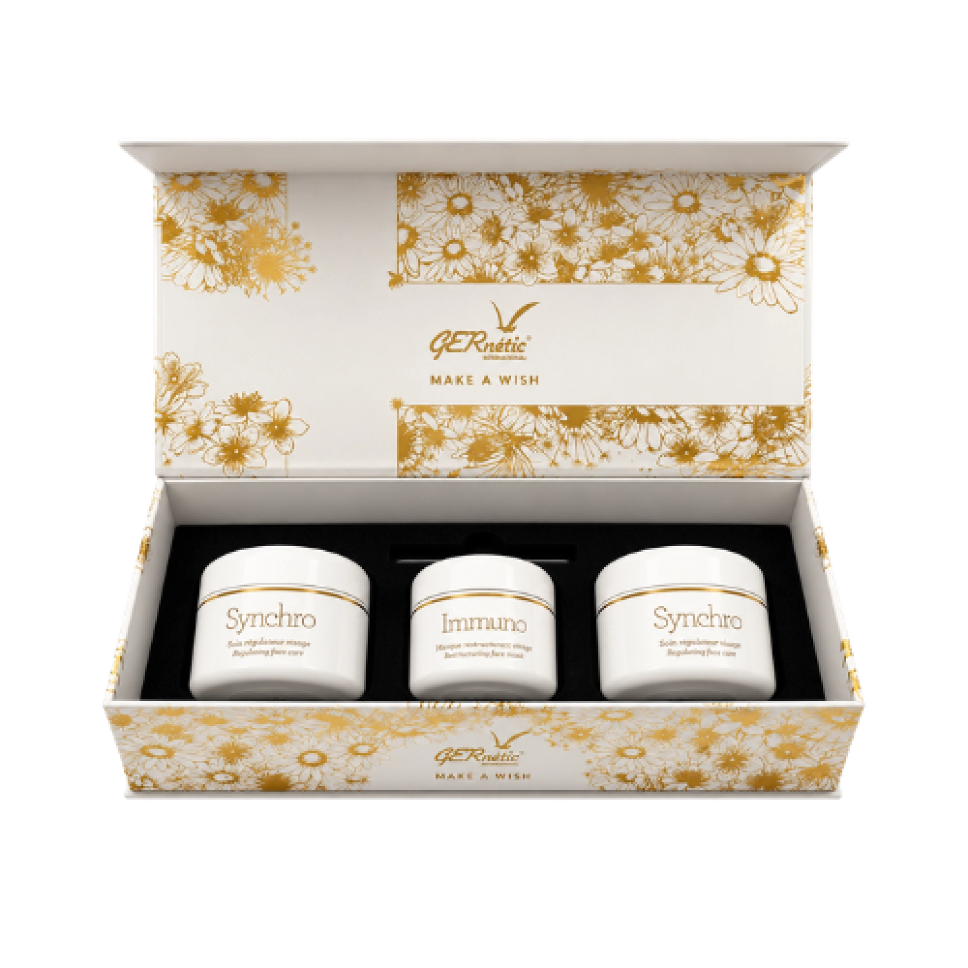 Pack Synchro 50ml + Immuno 30ml | Pack regenerador - Gernétic ®