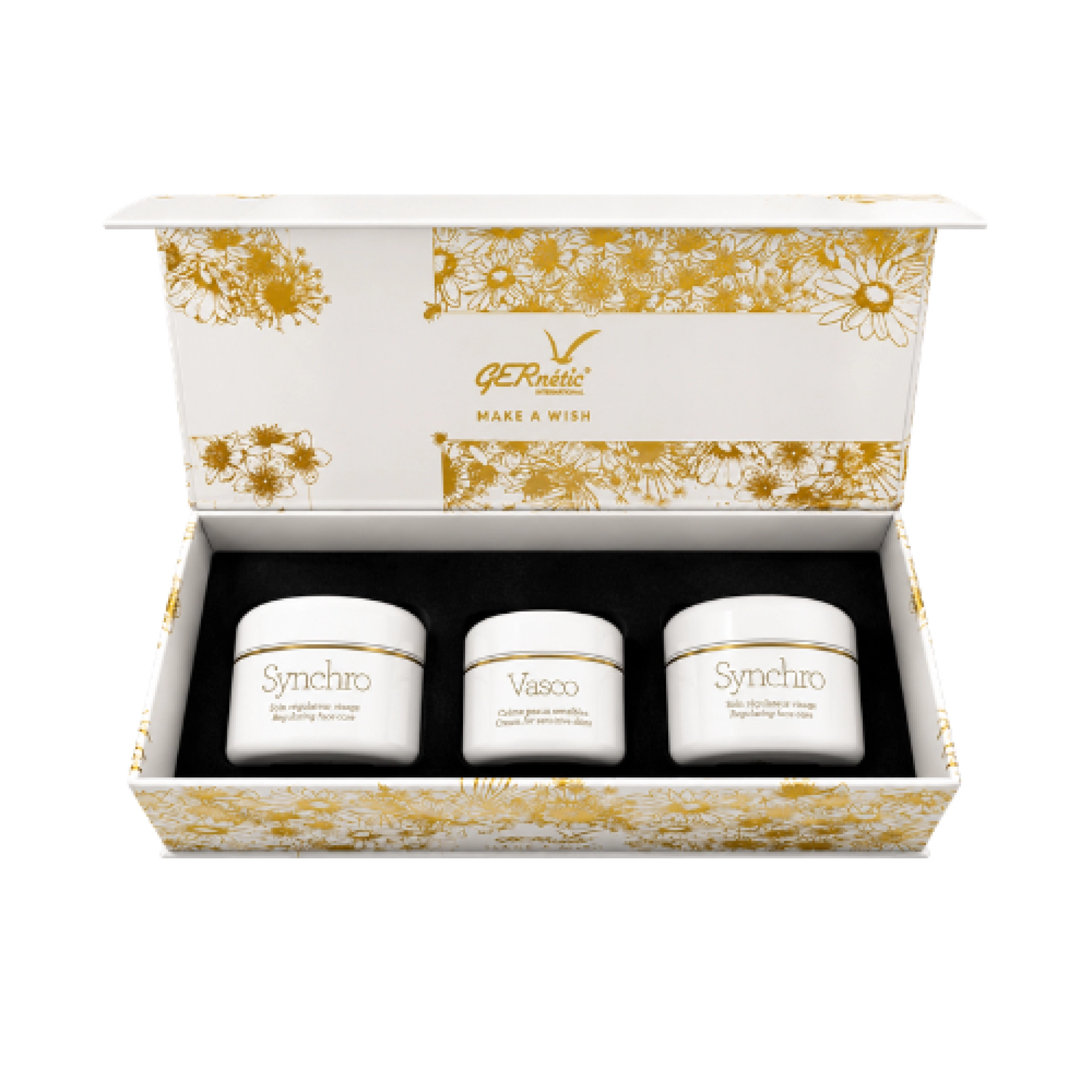 Pack Synchro 50ml + Vasco 30ml | Pieles sensibles - Gernétic ®