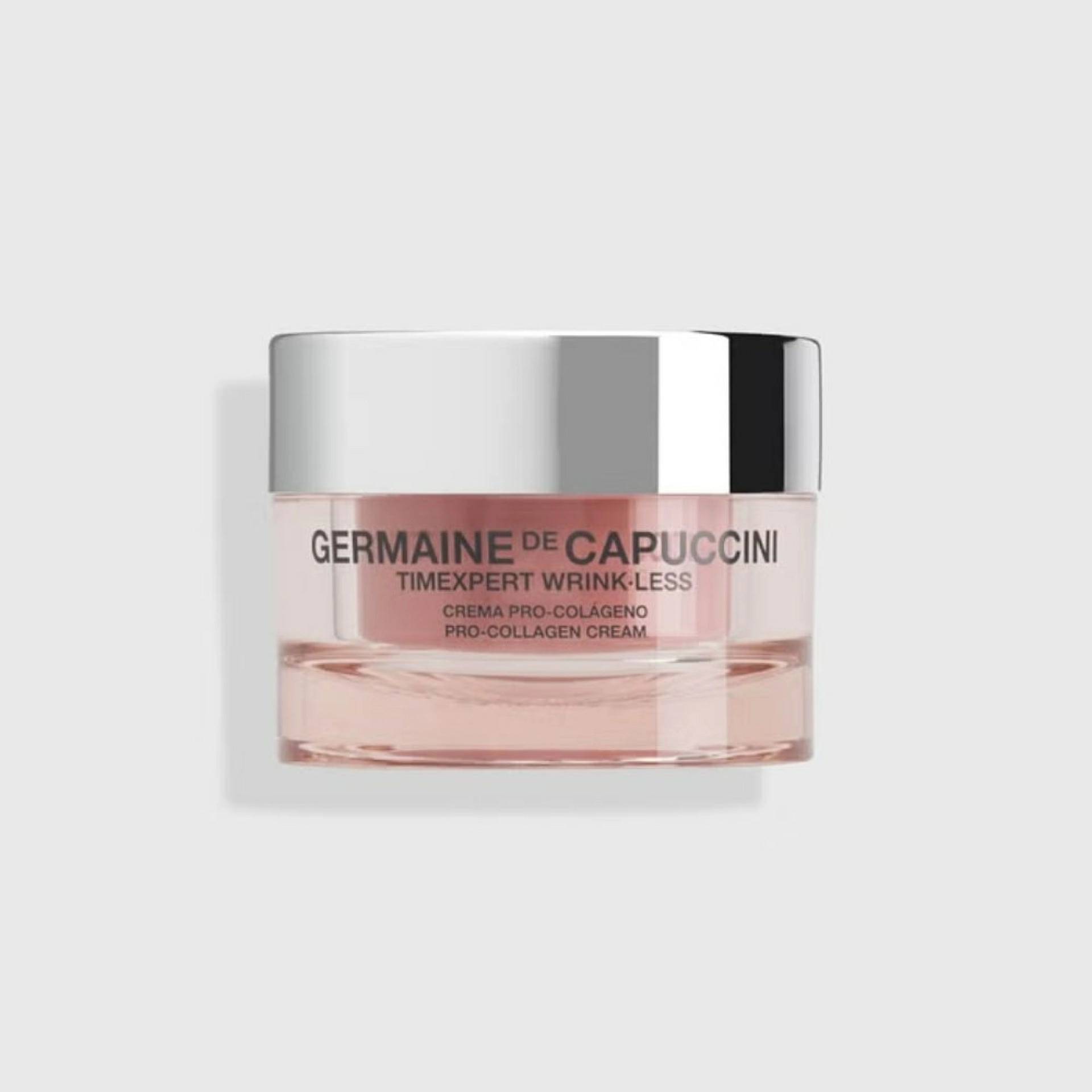 Pack Timexpert WrinkLess | Crema Pro-Colágeno 50ml + Pro-Colágeno Ojos y Labios 15ml + neceser de regalo - Germaine de Capuccini ®