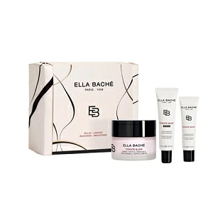 Pack Tomate Glow | Crème Tomate L'Originale 50ml + Super Sérum Micro-Peeling 30ml + Crème Teintée Rénovatrice Éclat 15ml - Ella Baché ®