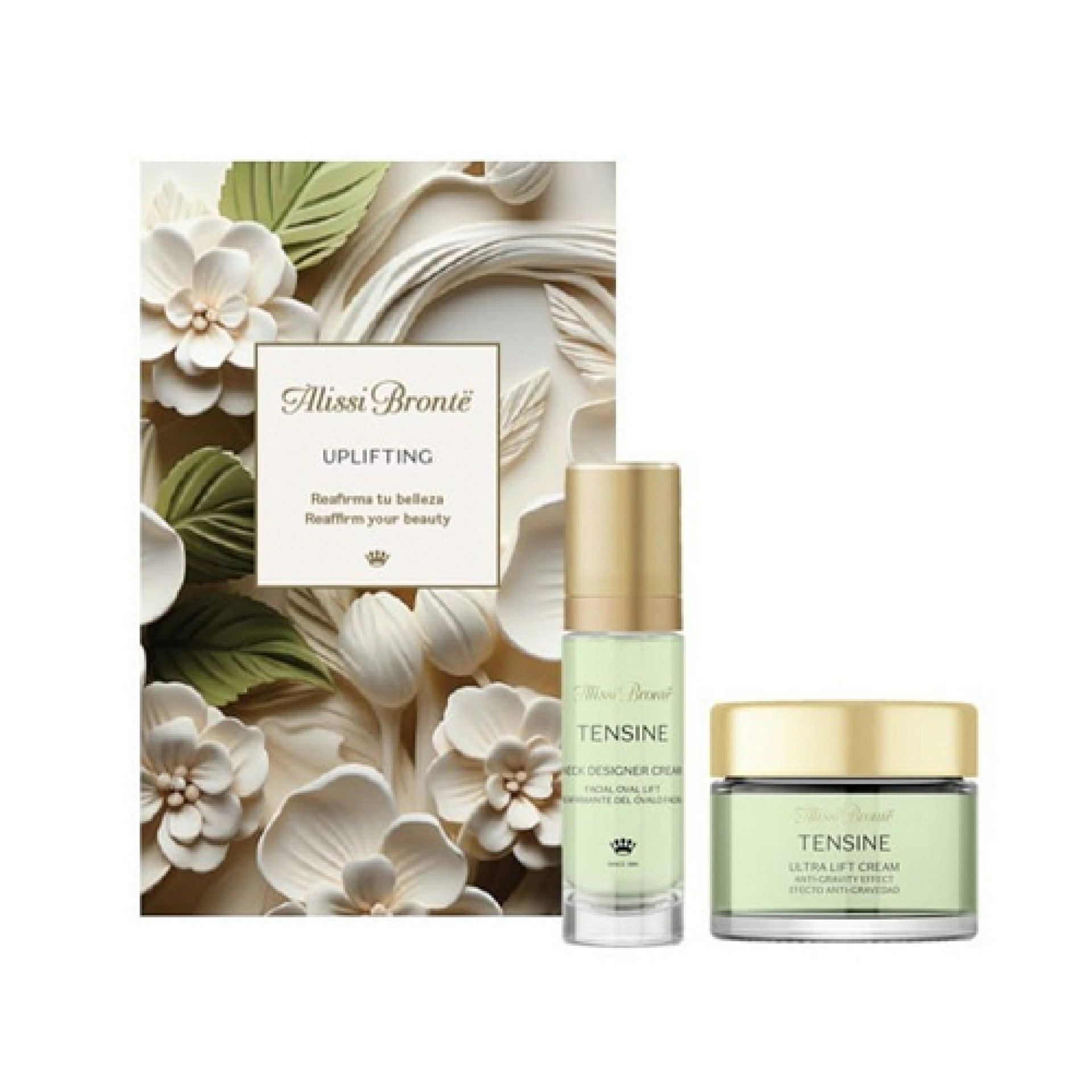 Pack Uplifting | Reafirma Tu Belleza | Tensine Ultra Lift 50ml + Tensine Neck Designer 30ml - Alissi Brontë ®