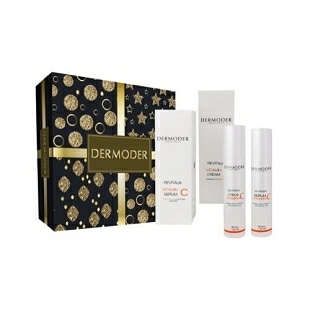 Pack Vitamina C Revitalia | Crema con Vitamina C 50 ml + Serum Vitamina C 30 ml - Revitalia - Dermoder ®