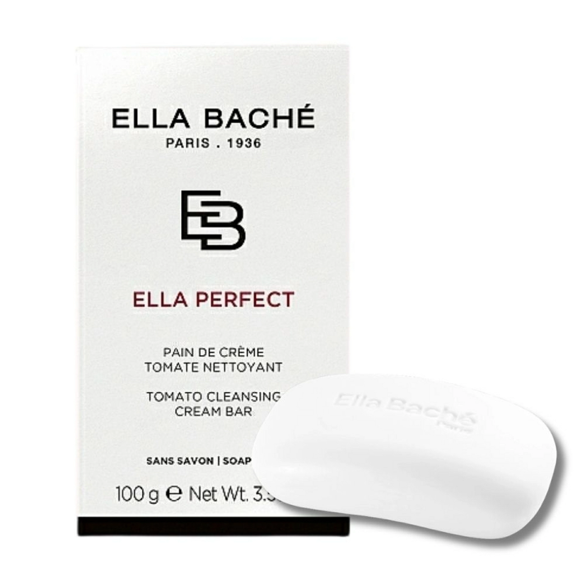 Pain de Crème Tomate Nettoyant | Pastilla Limpiadora 100g - Ella Perfect - Ella Baché ®