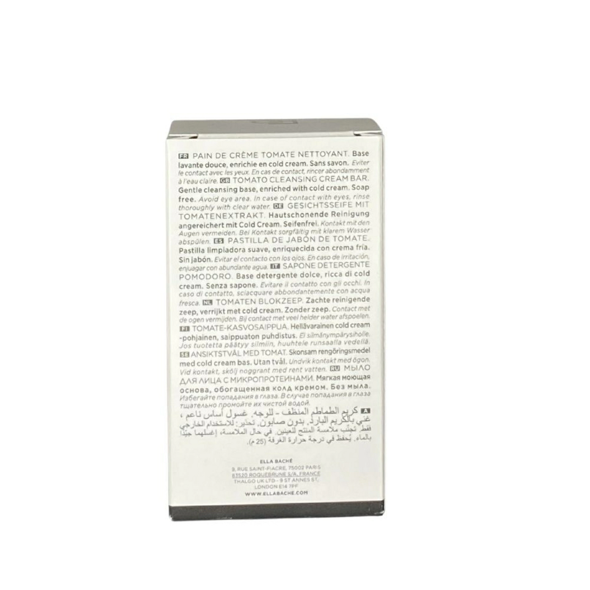 Pain de Crème Tomate Nettoyant | Pastilla Limpiadora 100g - Ella Perfect - Ella Baché ®
