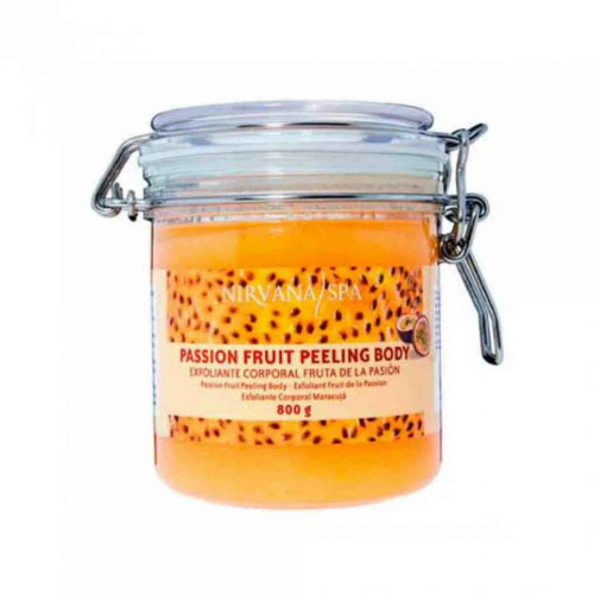 Passion Fruit Peeling Body | Exfoliante corporal fruta de la pasión 800g - Nirvana Spa ®