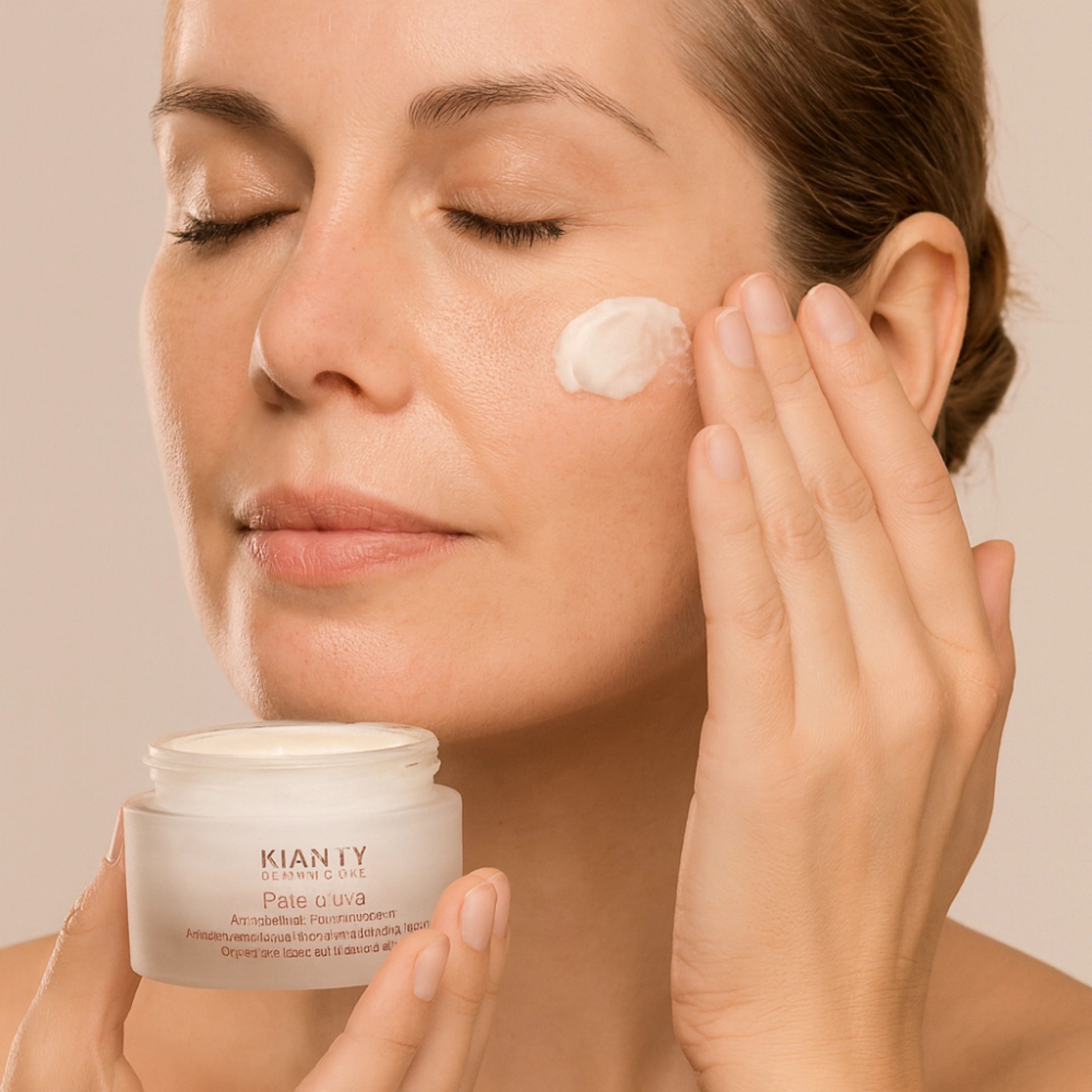 Patè d’Uva | Crema antiedad pieles secas 50ml - Kianty Experience - Bruno Vassari ®