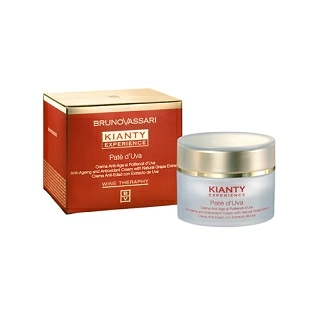 Patè d’Uva | Crema antiedad pieles secas 50ml - Kianty Experience - Bruno Vassari ®