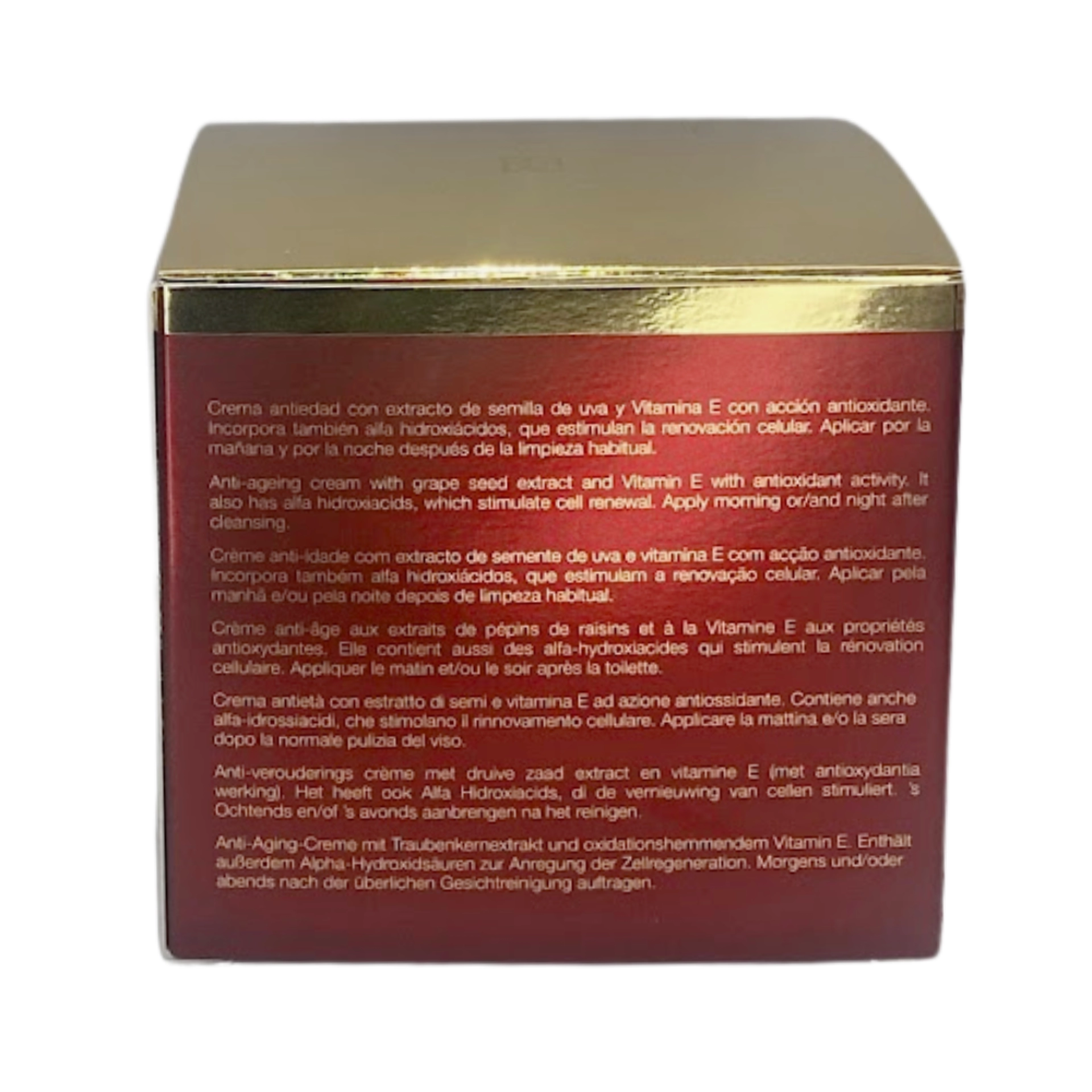 Patè d’Uva | Crema antiedad pieles secas 50ml - Kianty Experience - Bruno Vassari ®