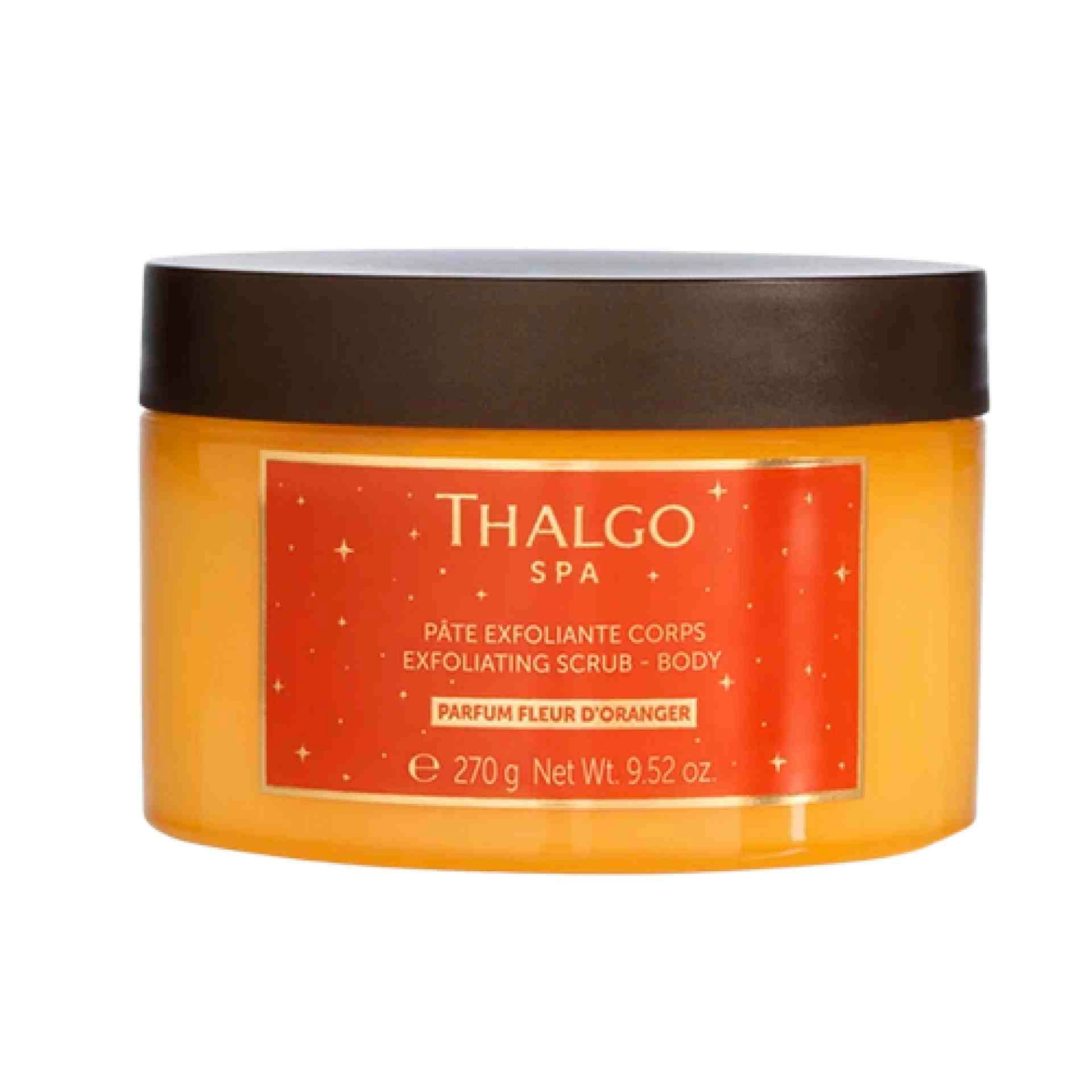 Pâte Exfoliante Corps Parfum Fleur D´Oranger | Exfoliante corporal 270g - Especial Navidad - Thalgo ®