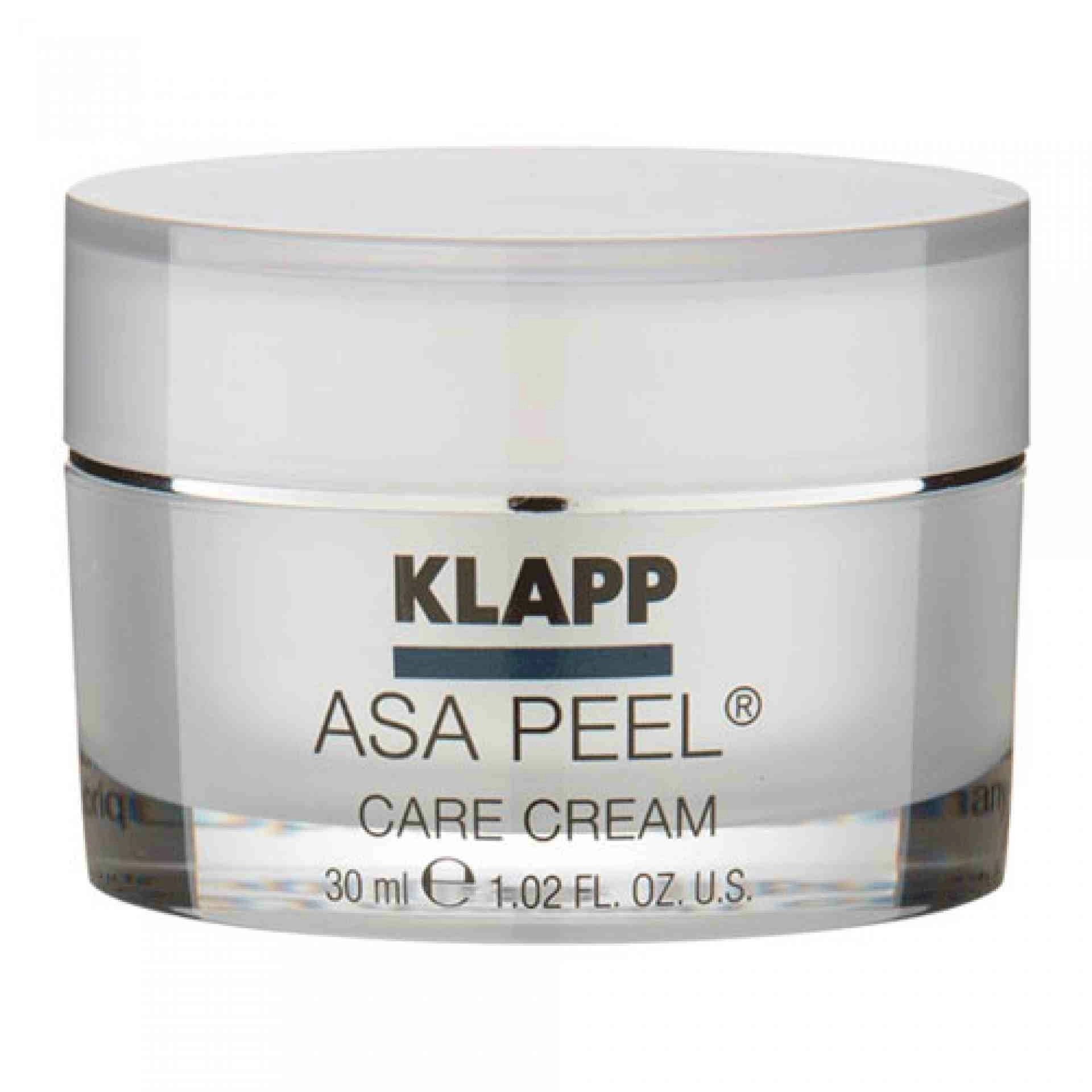 Peel Care Cream | Cuidado Regenerador 30ml - Asa - Klapp ®