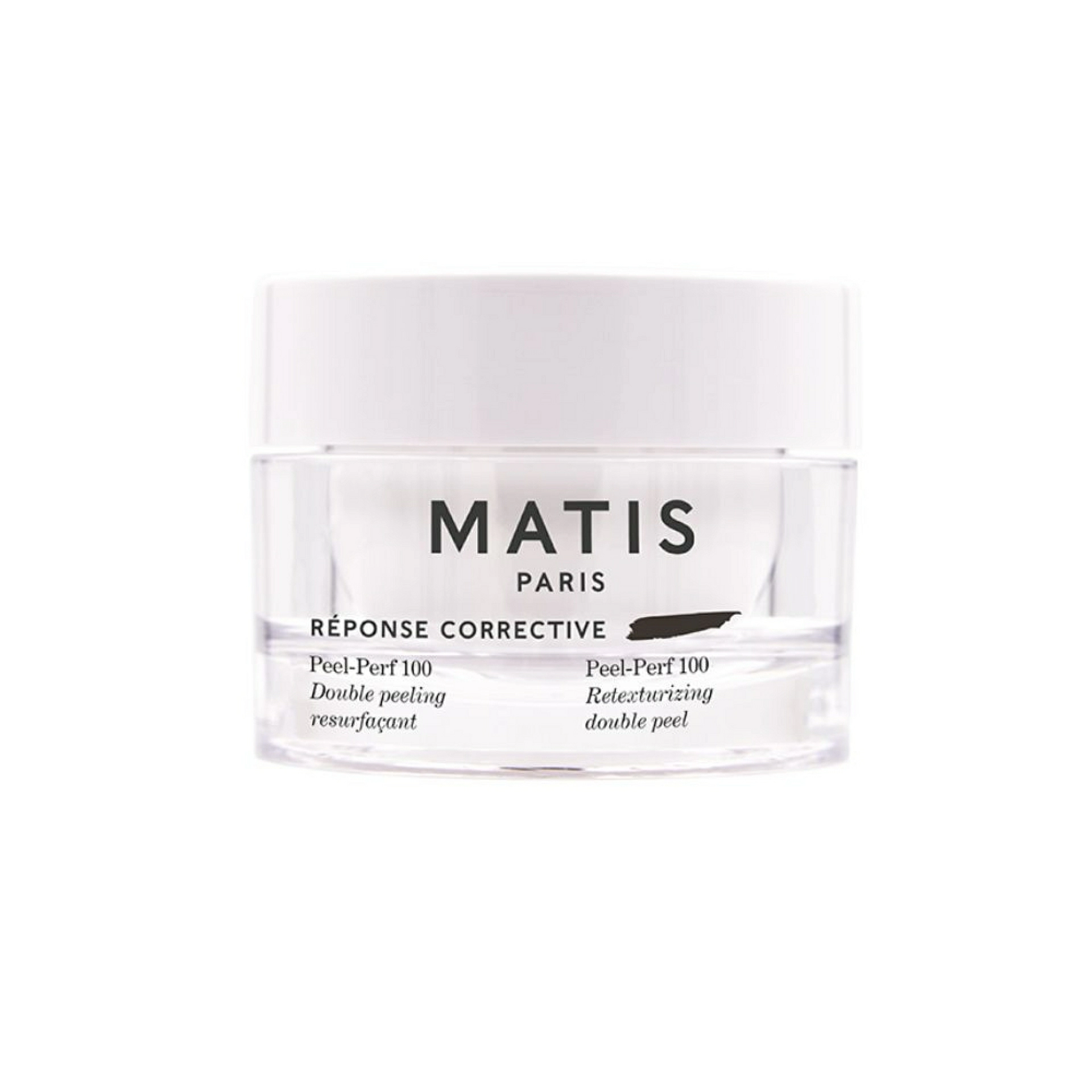 Peel-Perf 100 | Doble Peeling Retexturizante 50 ml – Réponse Corrective – Matis Paris ®