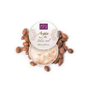 Peeling facial nutritivo - Argán & Jalea Real | Exfoliante 40gr - Argán - Arôms Natur ®