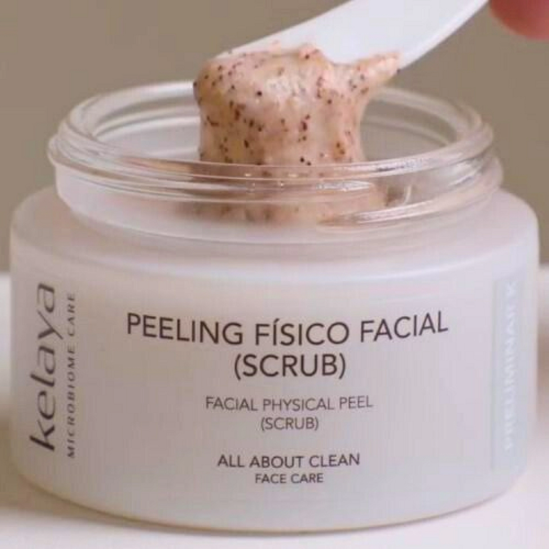 PEELING FÍSICO FACIAL (Scrub) 50ml - Preliminar K - Kelaya ®