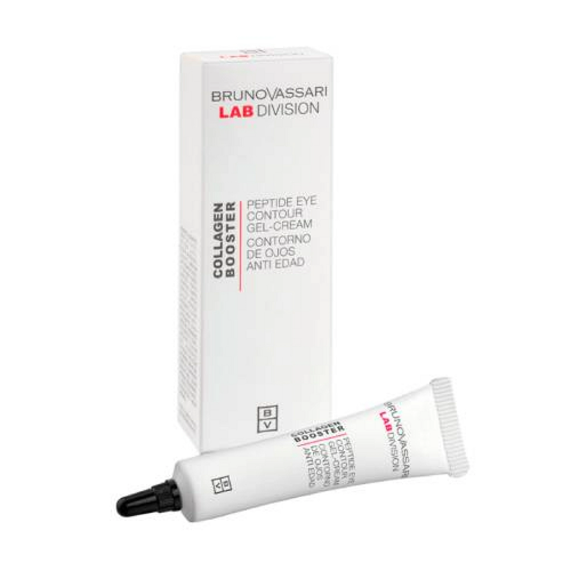 Peptide Eye Contour Gel-Cream | Contorno de ojos 15ml - Collagen Booster - Bruno Vassari ®