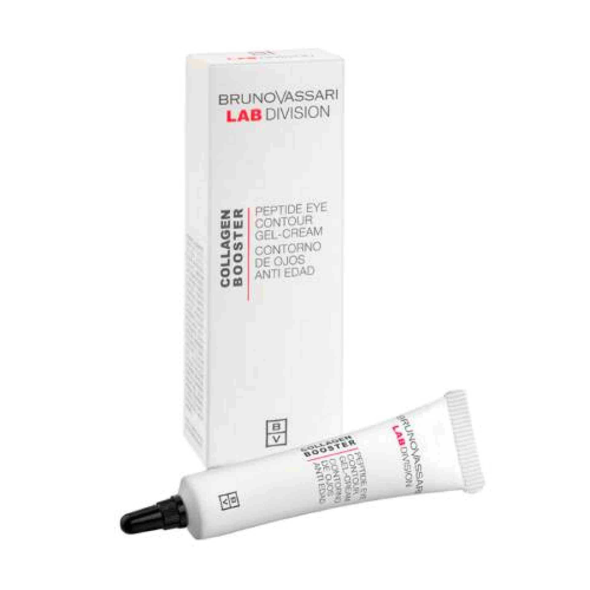 Peptide Eye Contour Gel-Cream | Contorno de ojos 15ml - Collagen Booster - Bruno Vassari ®