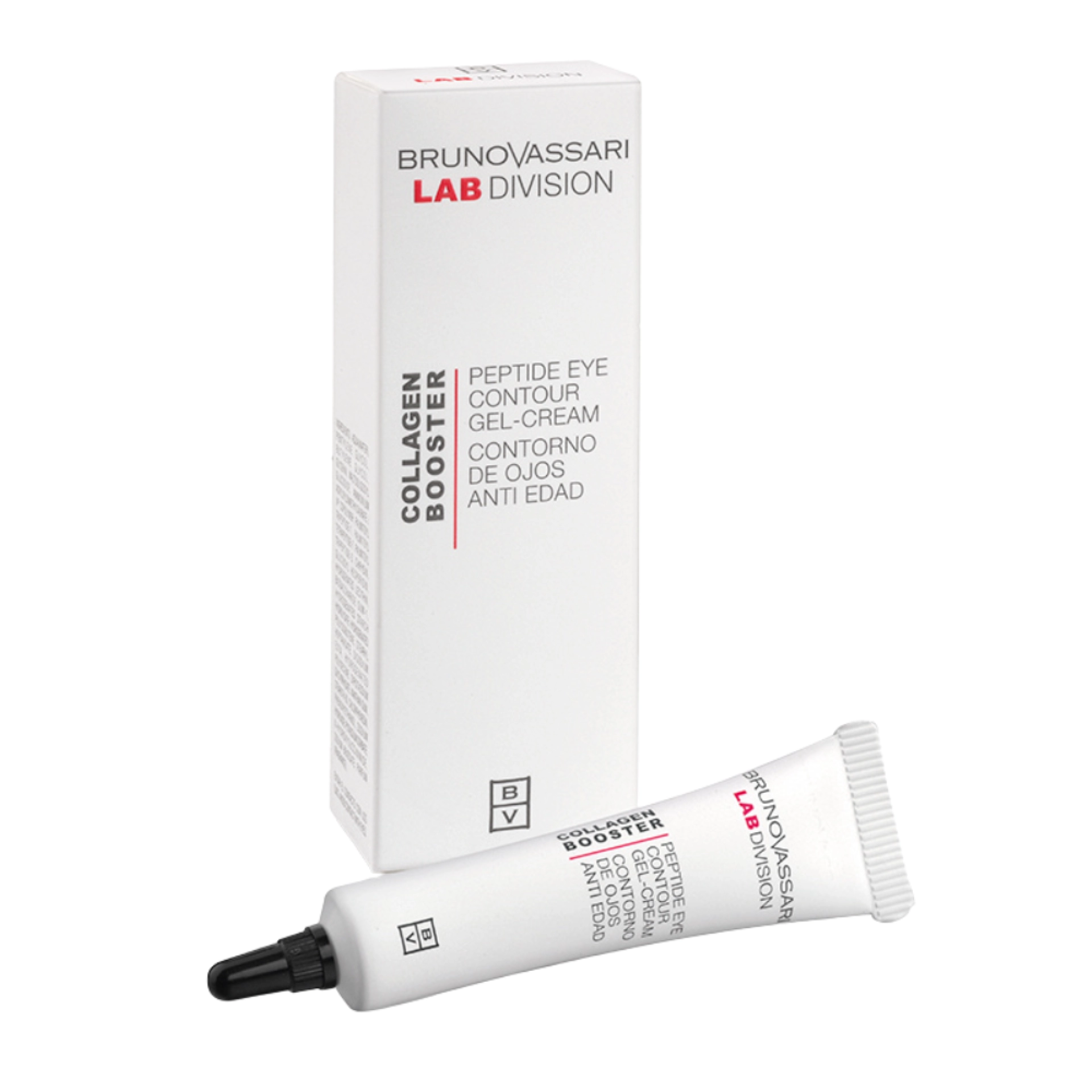 Peptide Eye Contour Gel-Cream | Contorno de ojos 15ml - Collagen Booster - Bruno Vassari ®