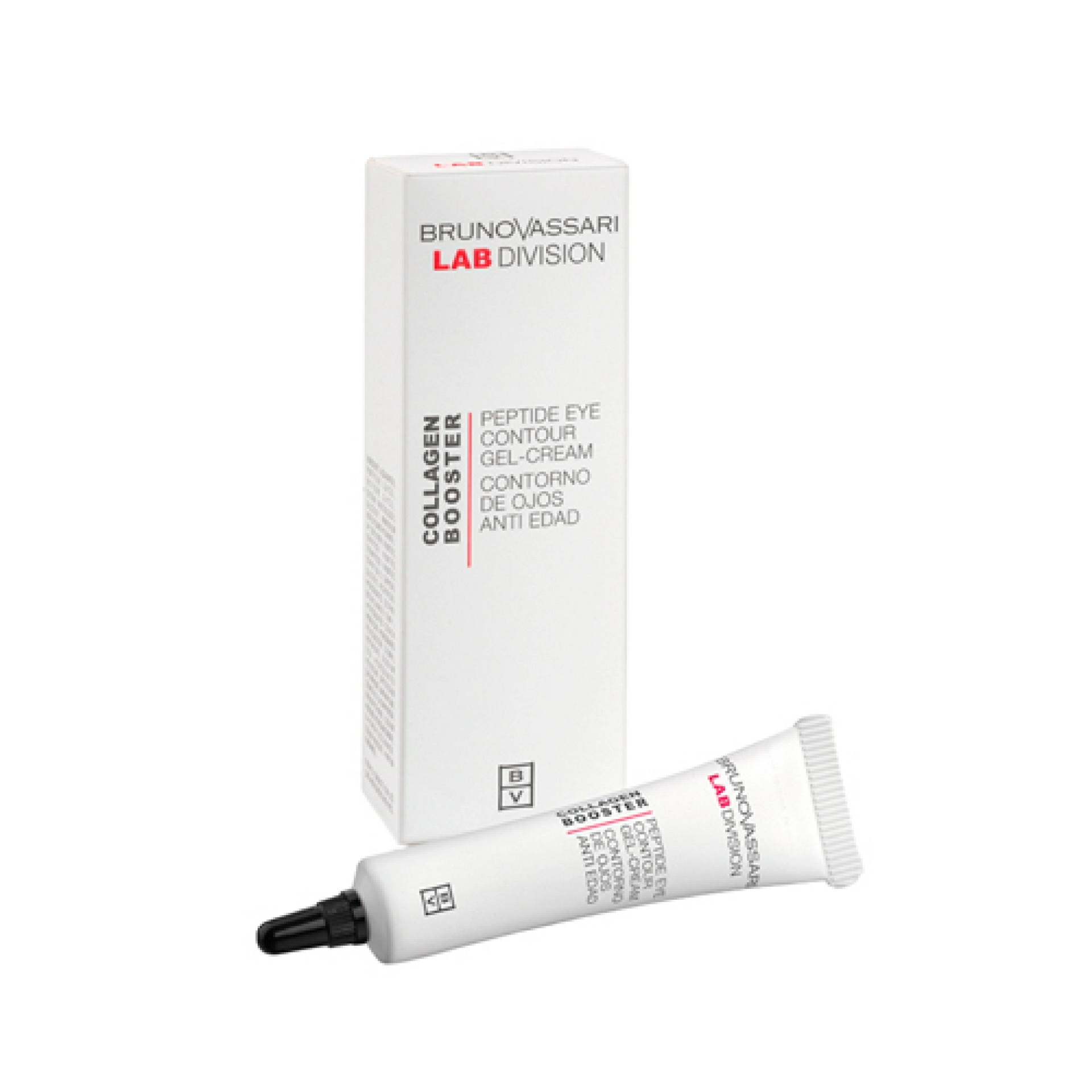 Peptide Eye Contour Gel-Cream | Contorno de ojos 15ml - Collagen Booster - Bruno Vassari ®