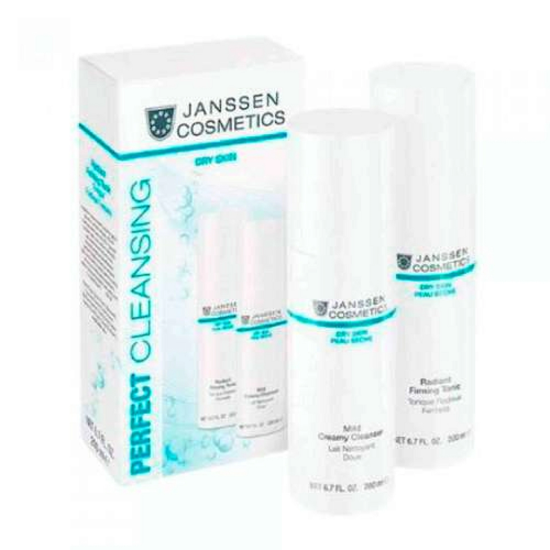 Perfect Cleansing Duo - Dry Skin | Kit de limpieza facial - Janssen Cosmetics ®